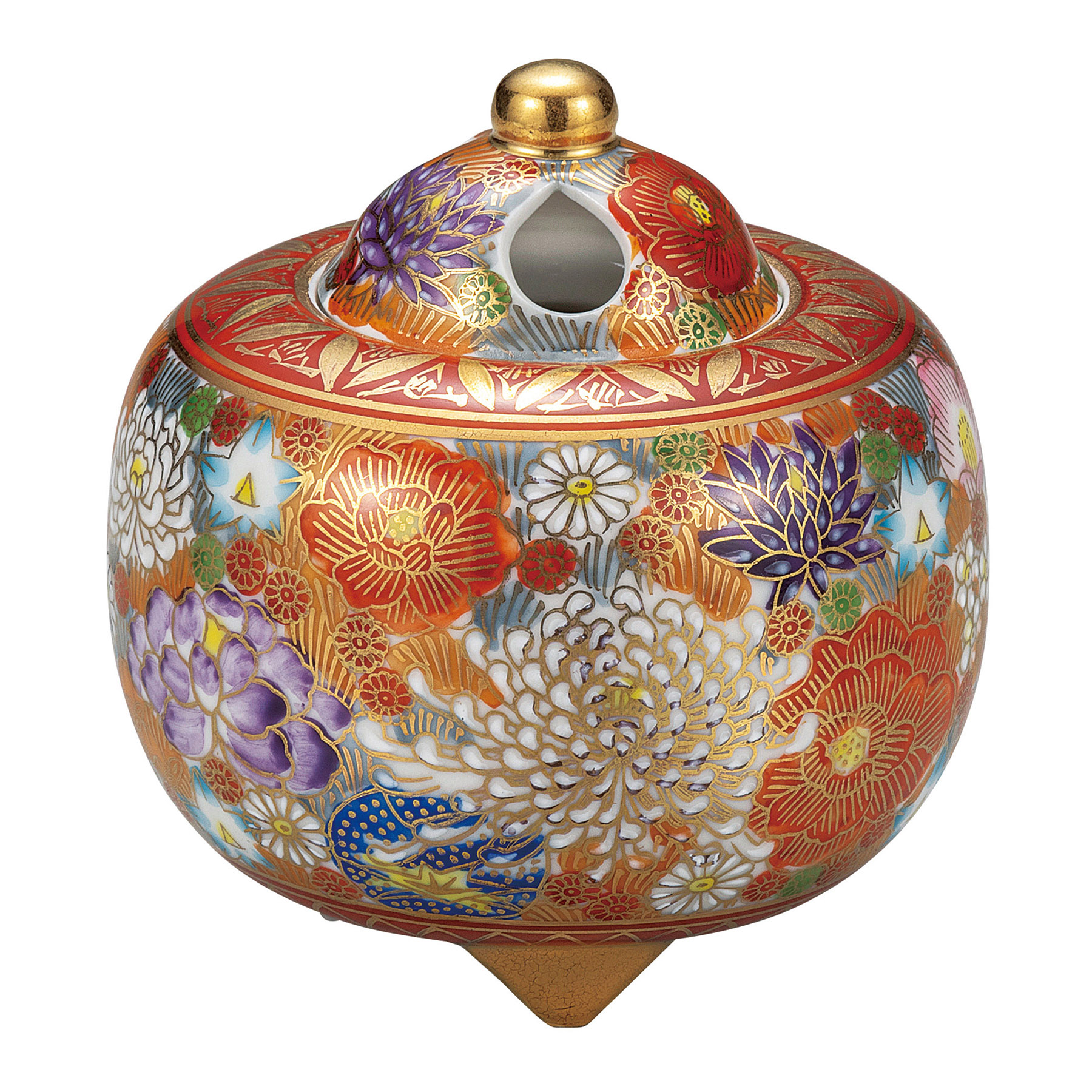 3.5号香炉・金花詰