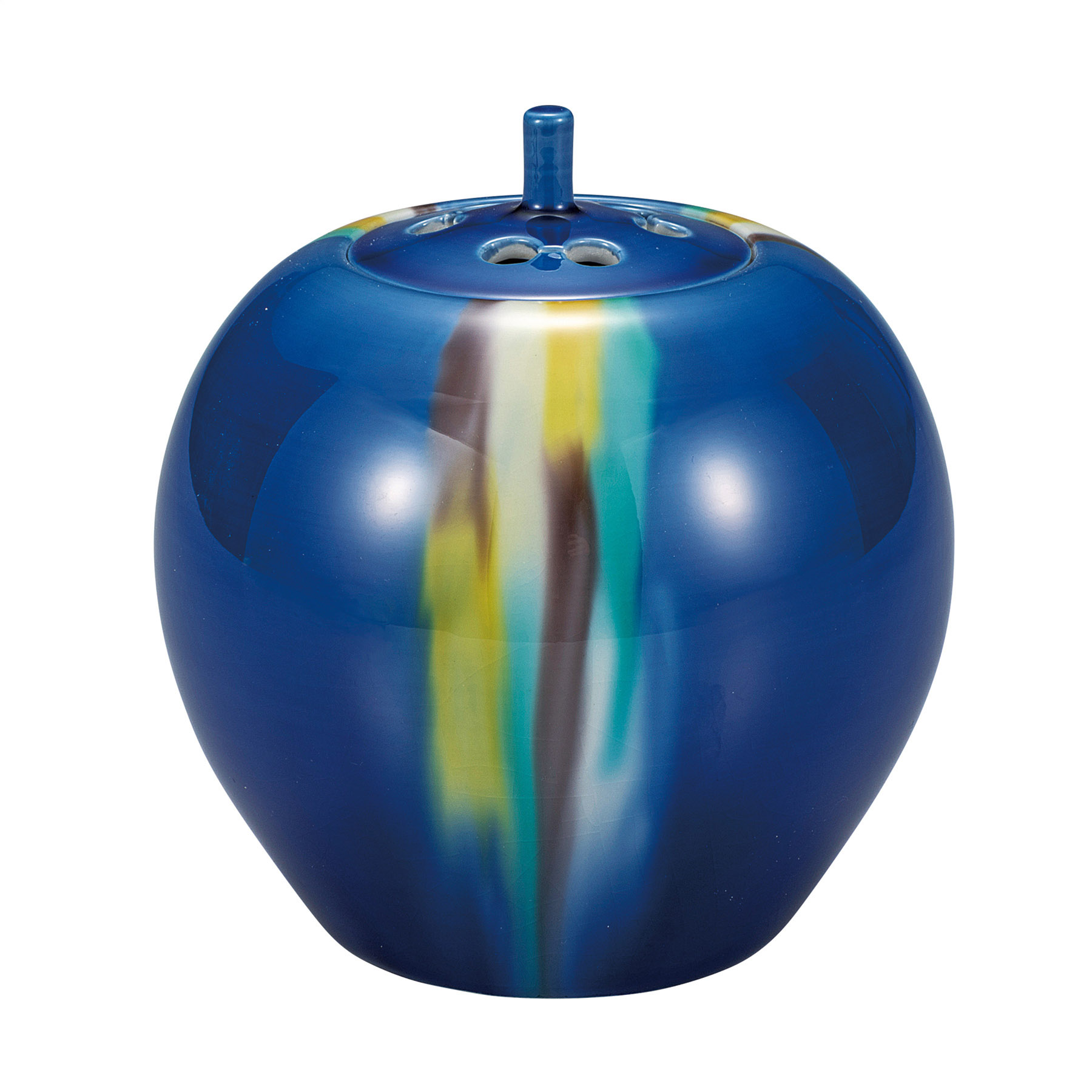 3.5号香炉・釉彩