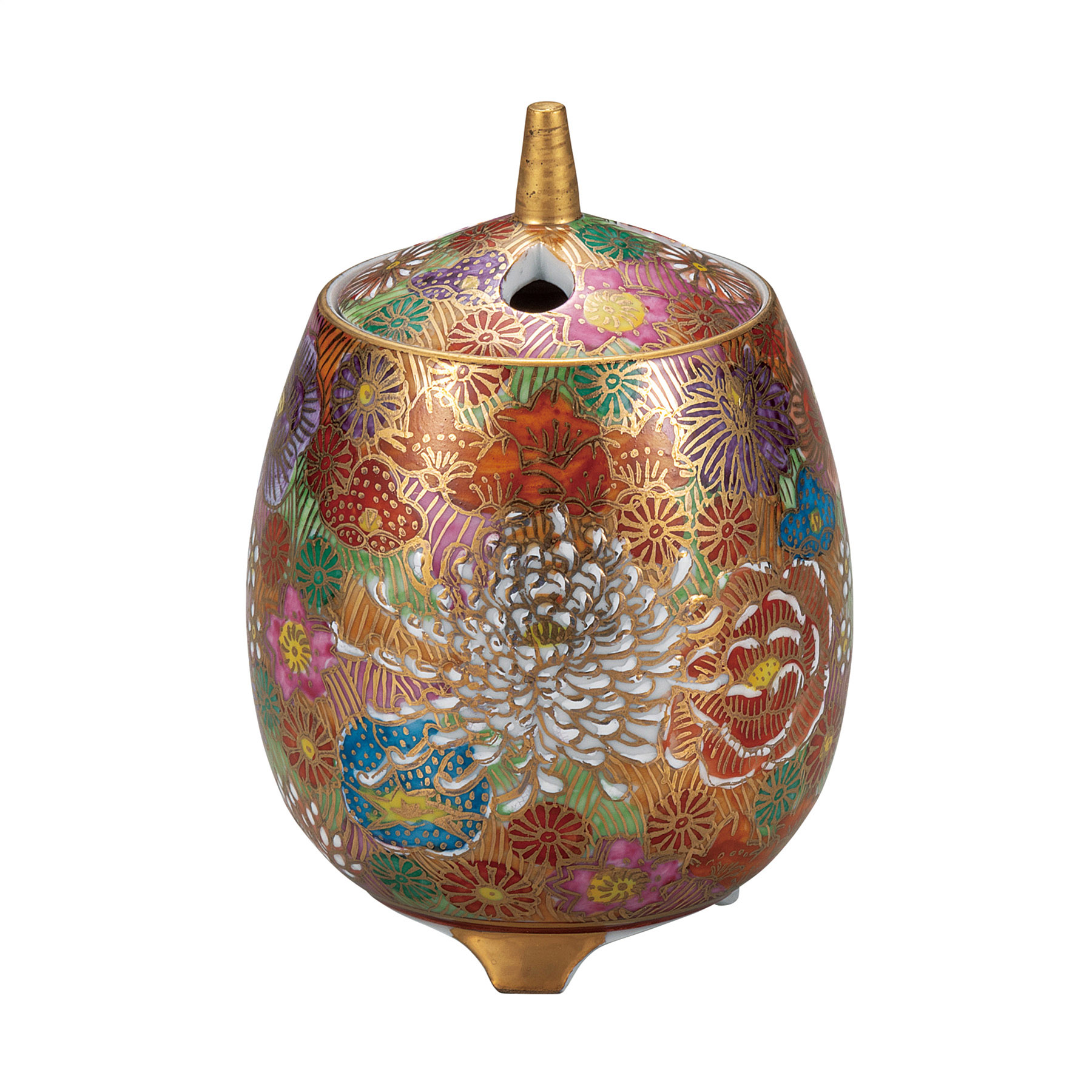 4号香炉・金花詰