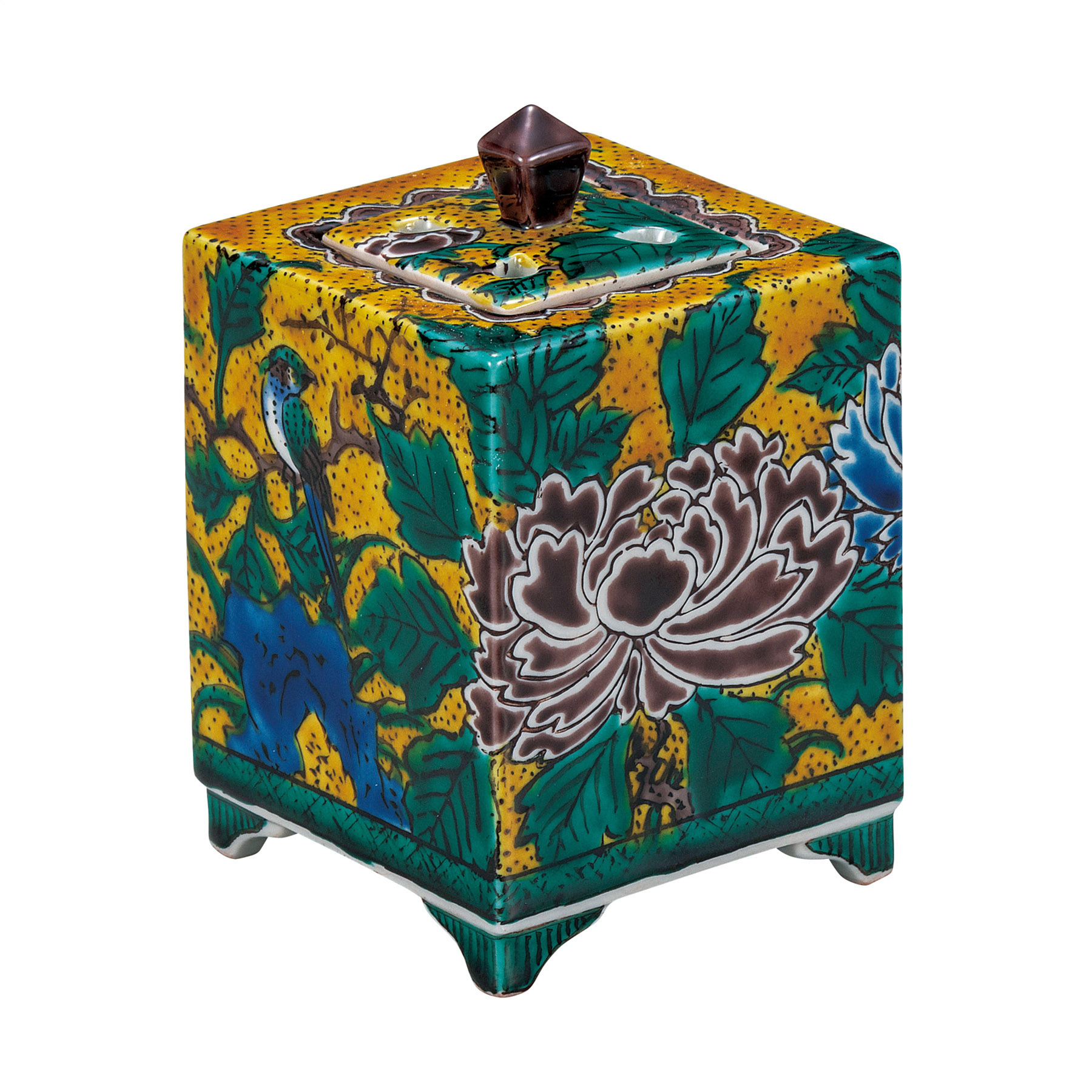 4号香炉・吉田屋花鳥