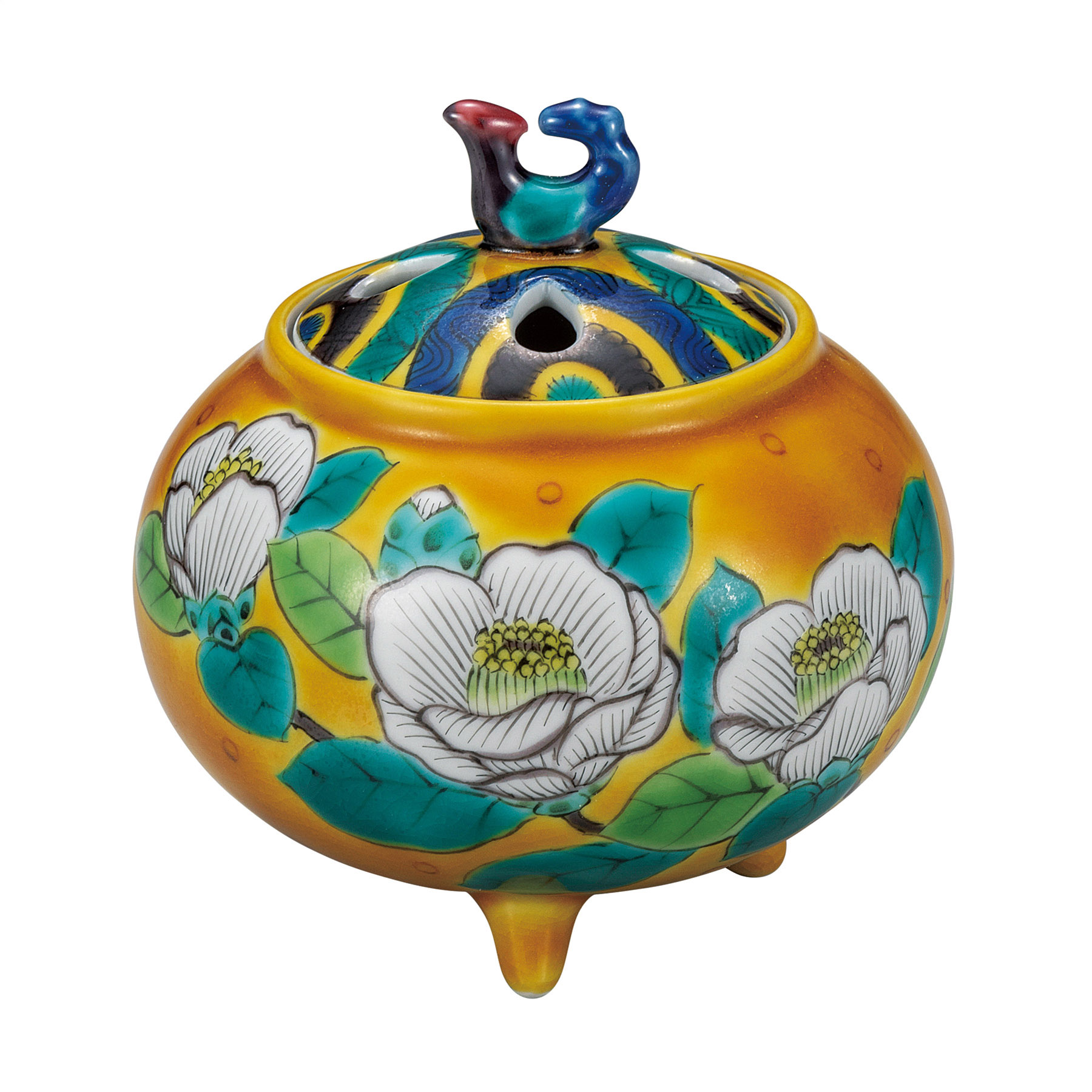 4号香炉・吉田屋椿