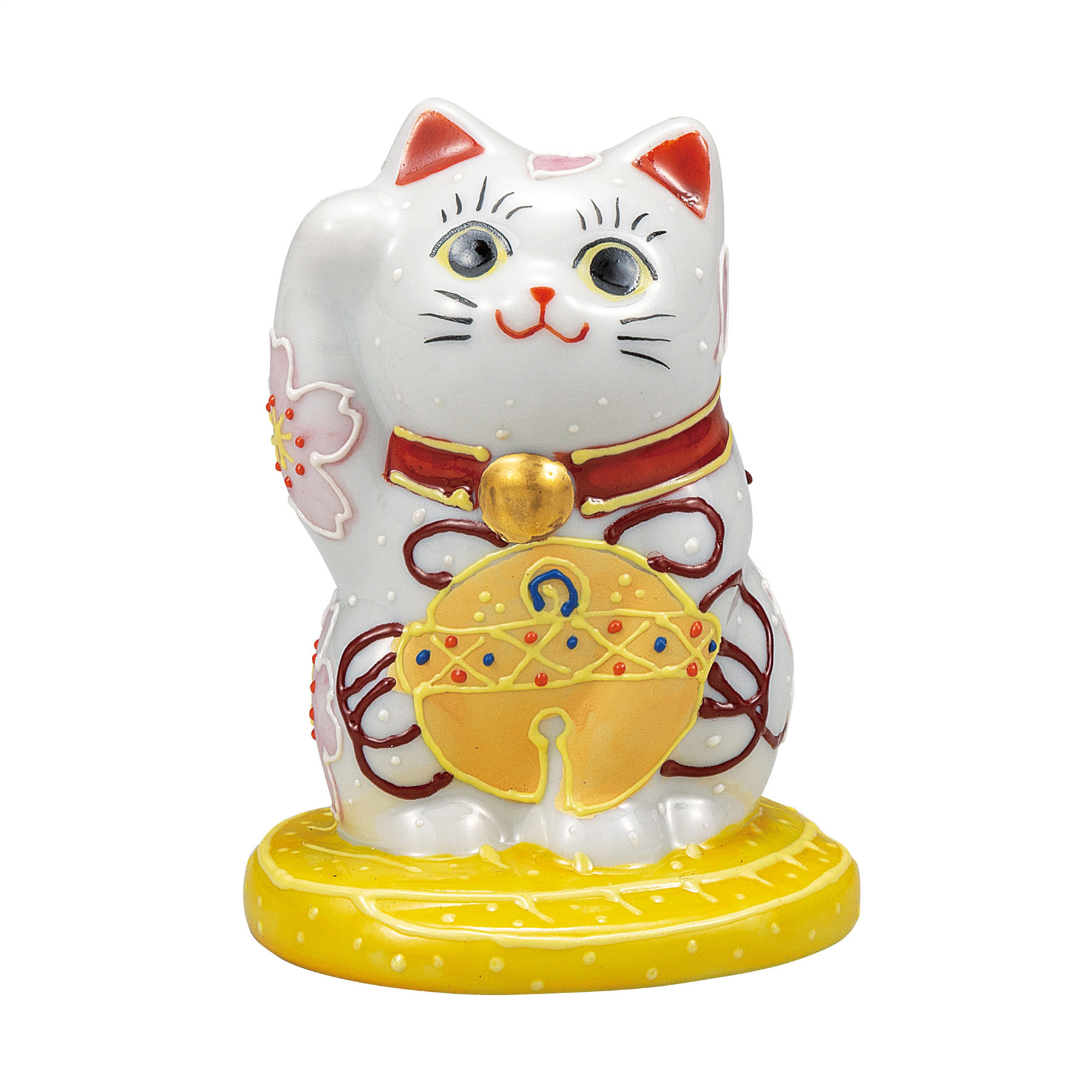 3号小判乗り招き猫・福鈴