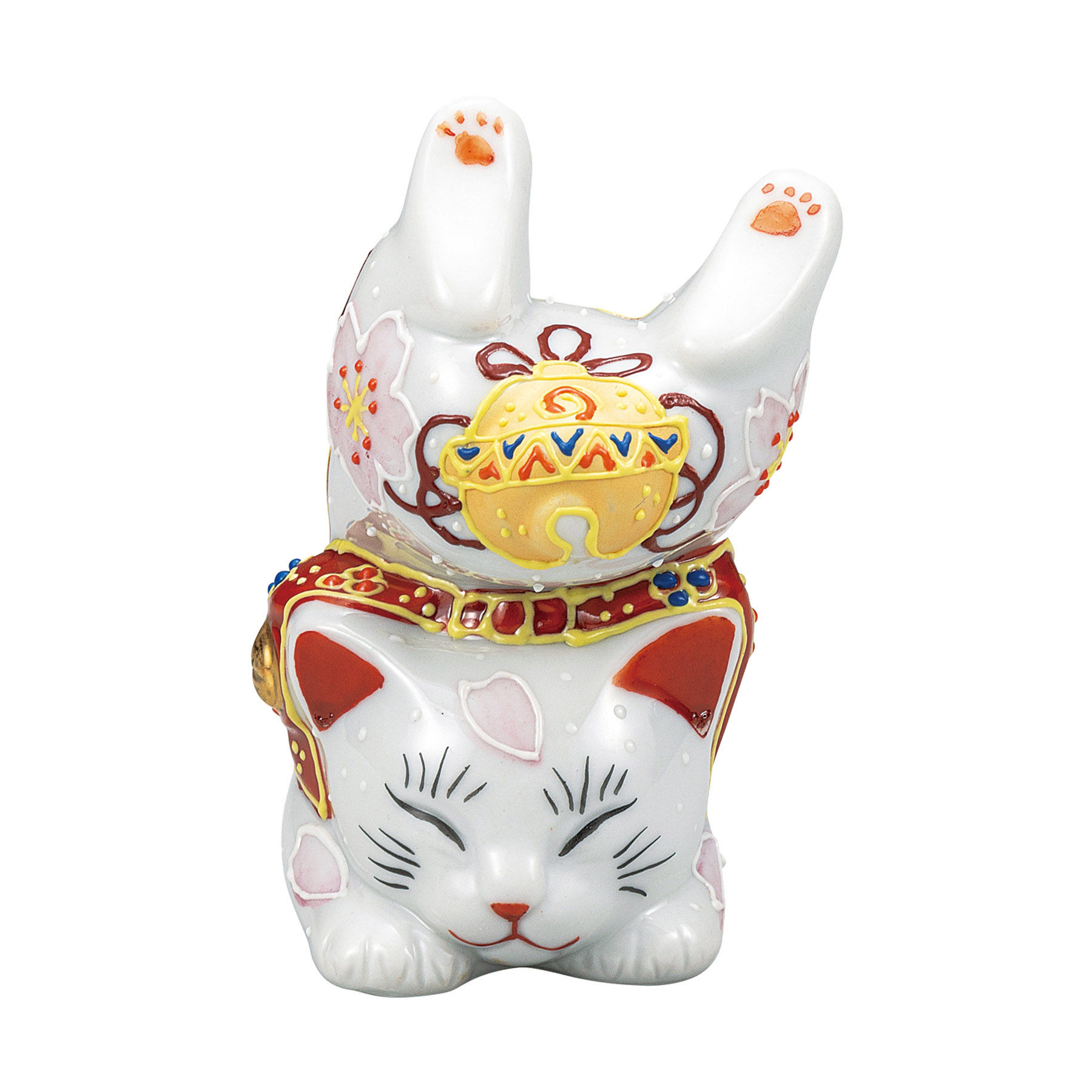 3号逆立ち猫・福鈴