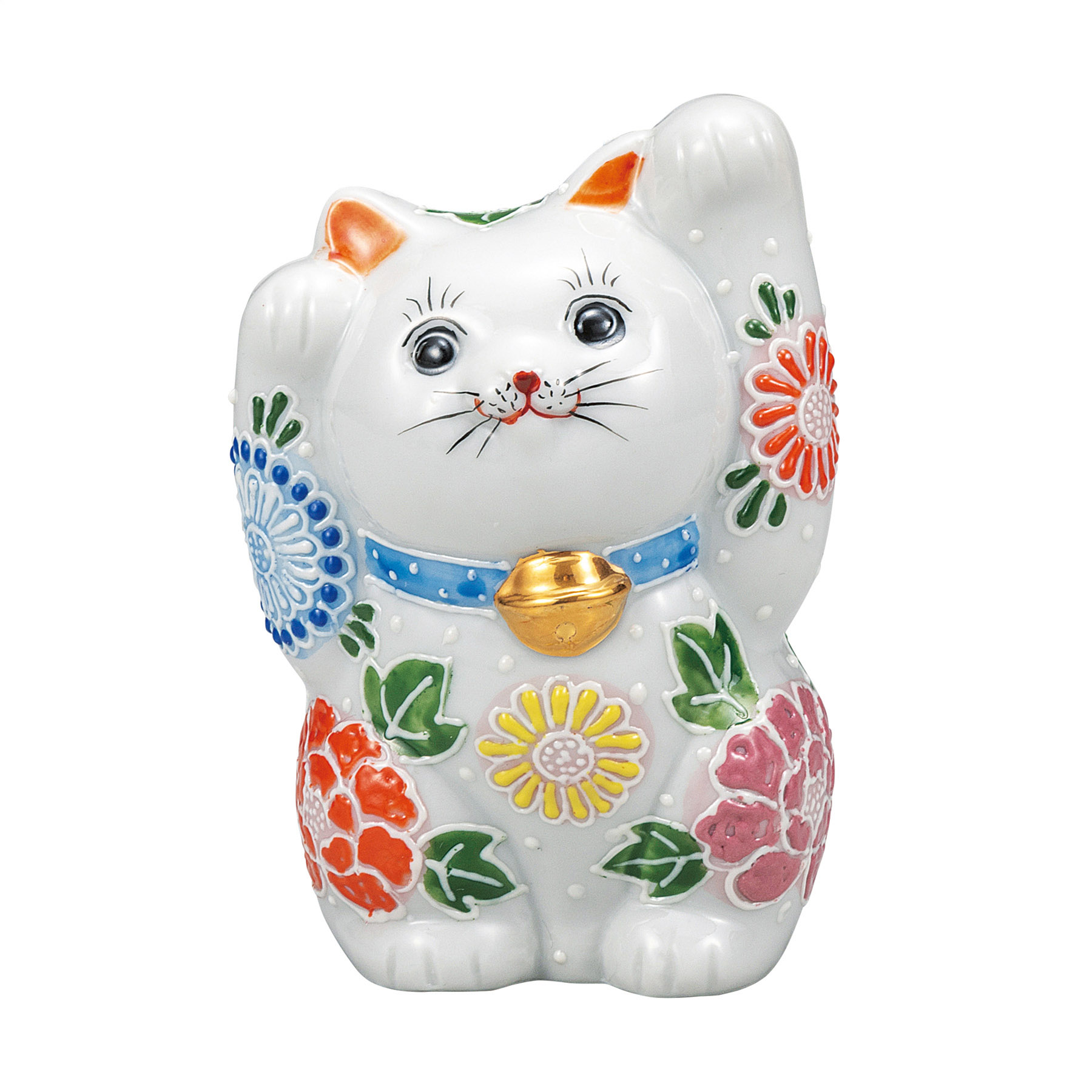 4号両手招き猫・花園