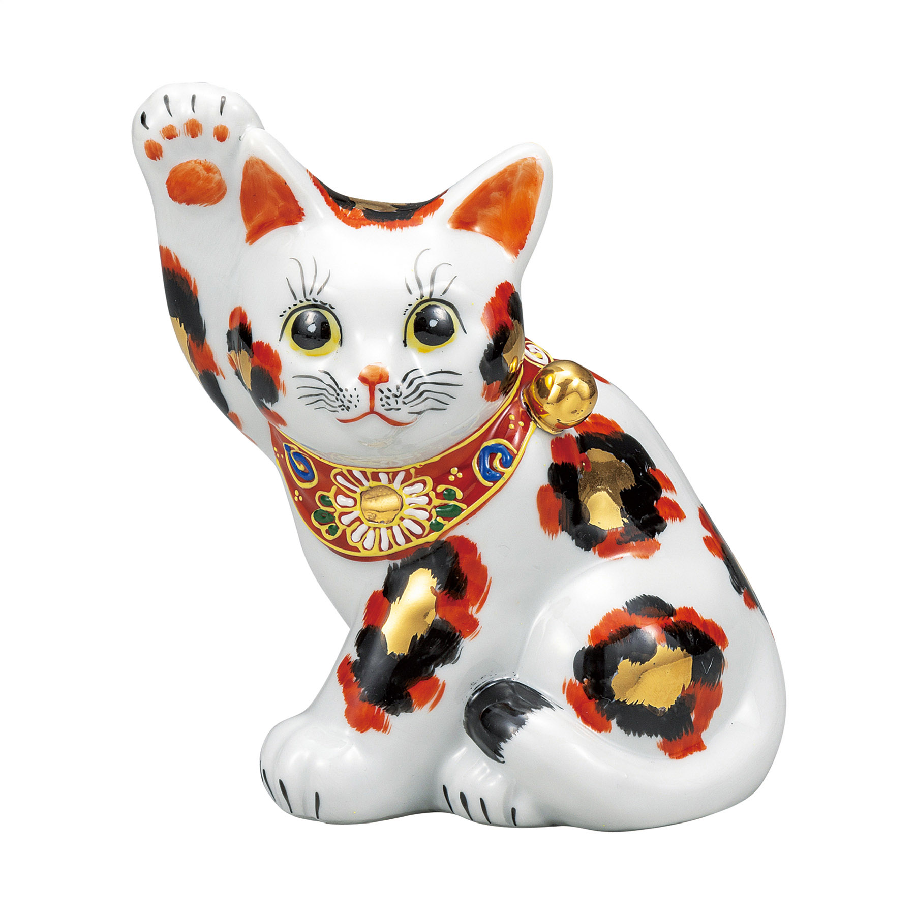 5.5号招き猫・金三毛