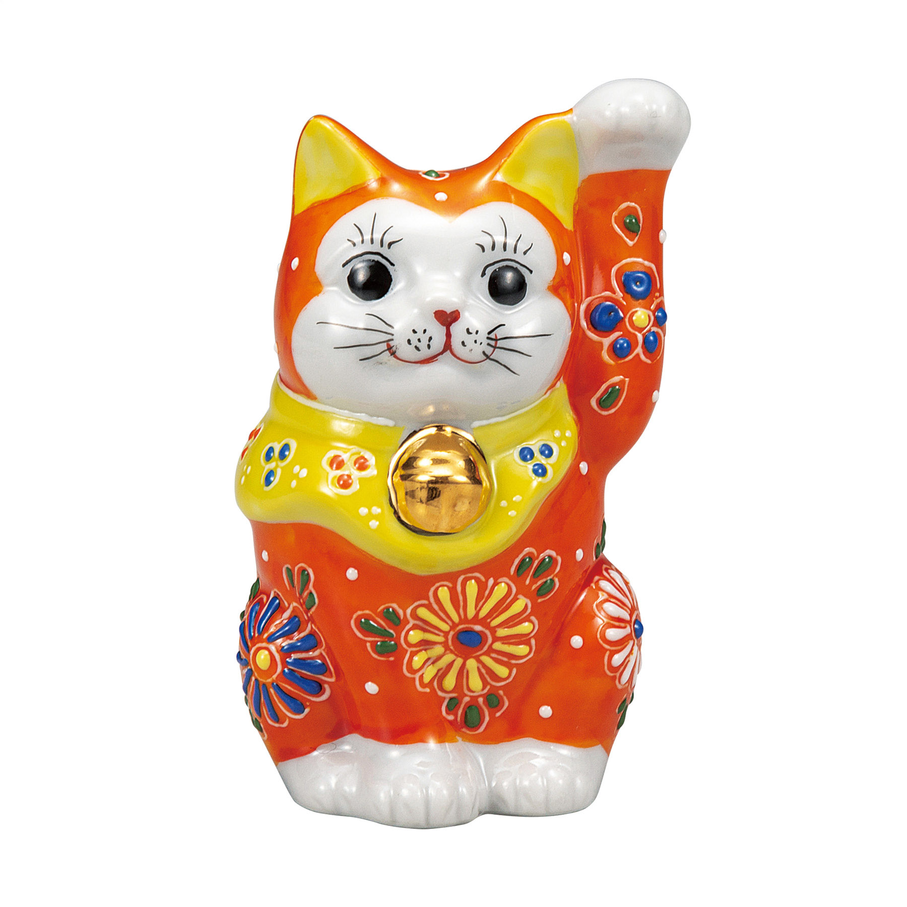 2.8号招き猫・だいだい盛