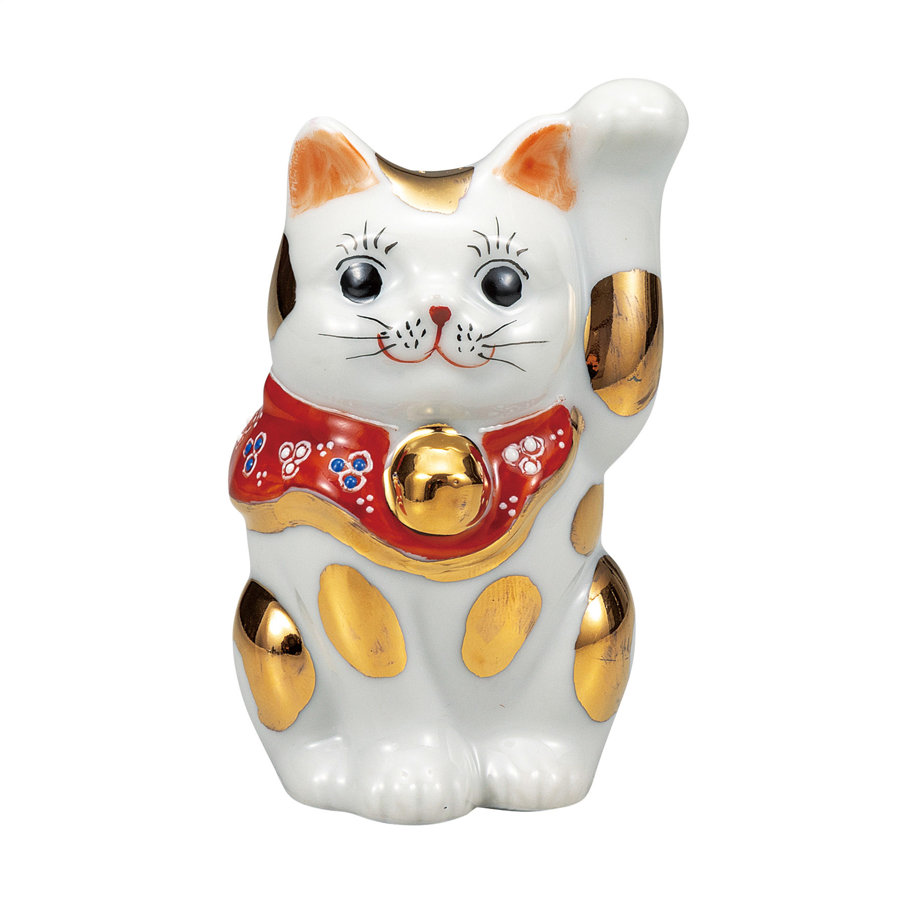 3.3号招き猫・金ブチ