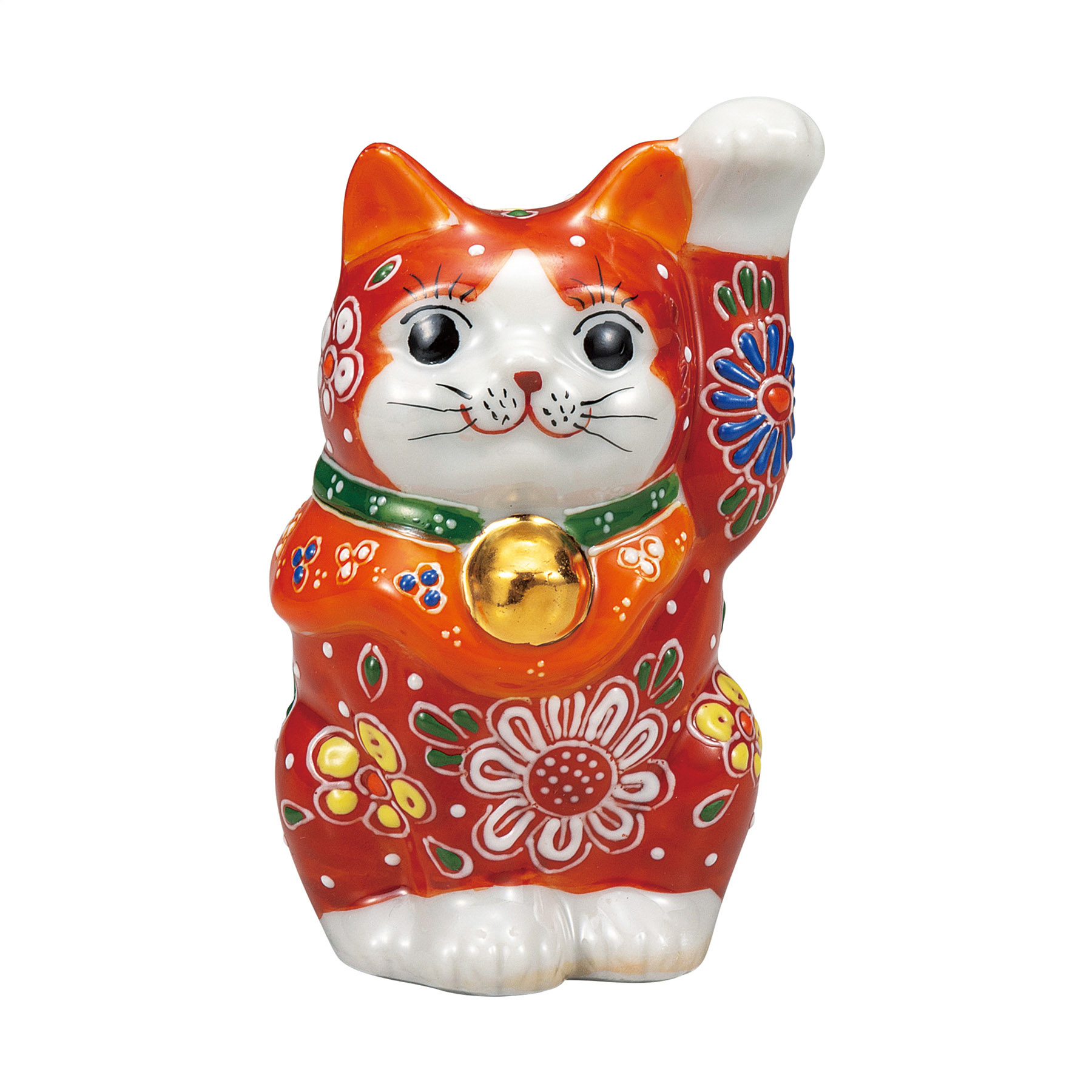 3.3号招き猫・赤盛