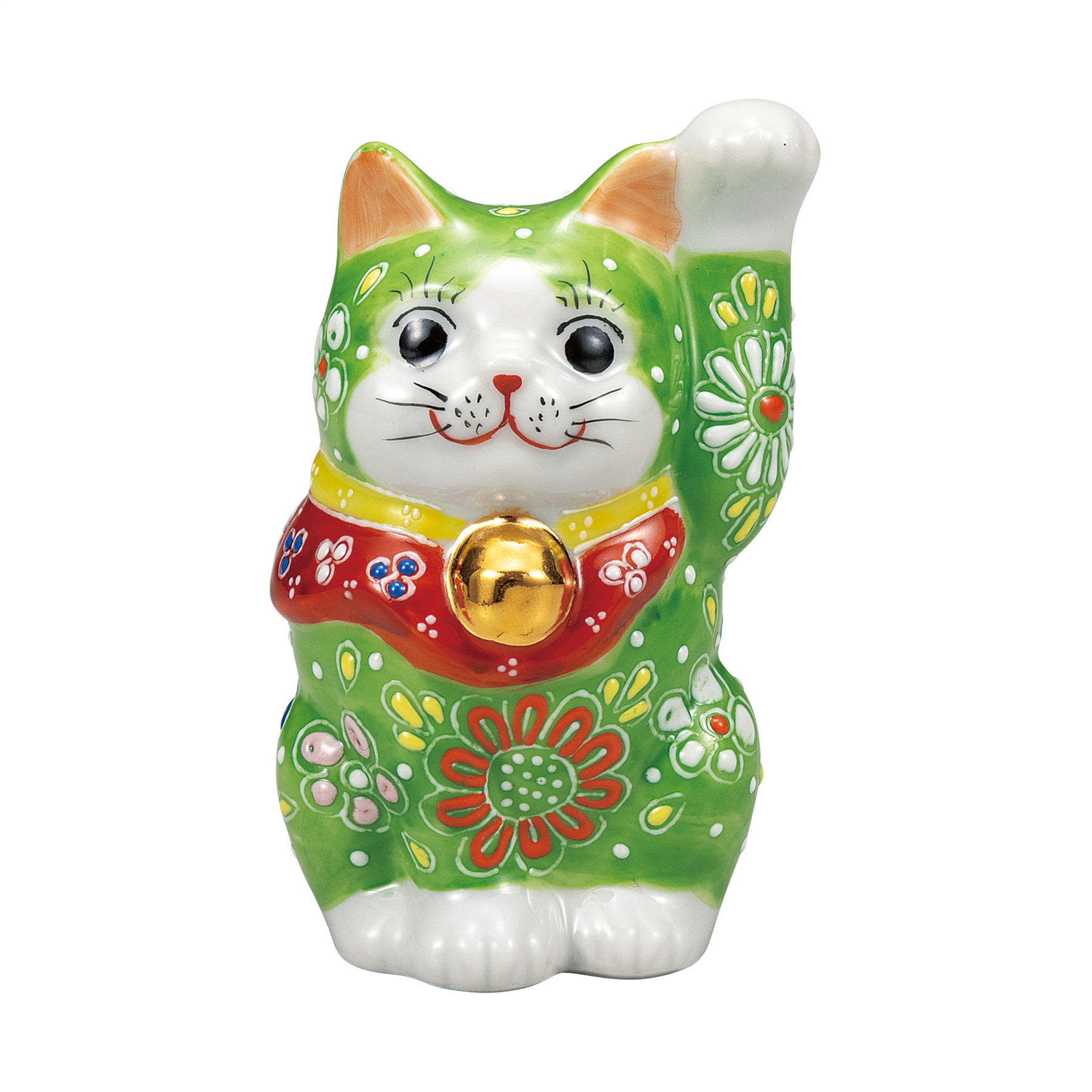 3.3号招き猫・ひわ盛