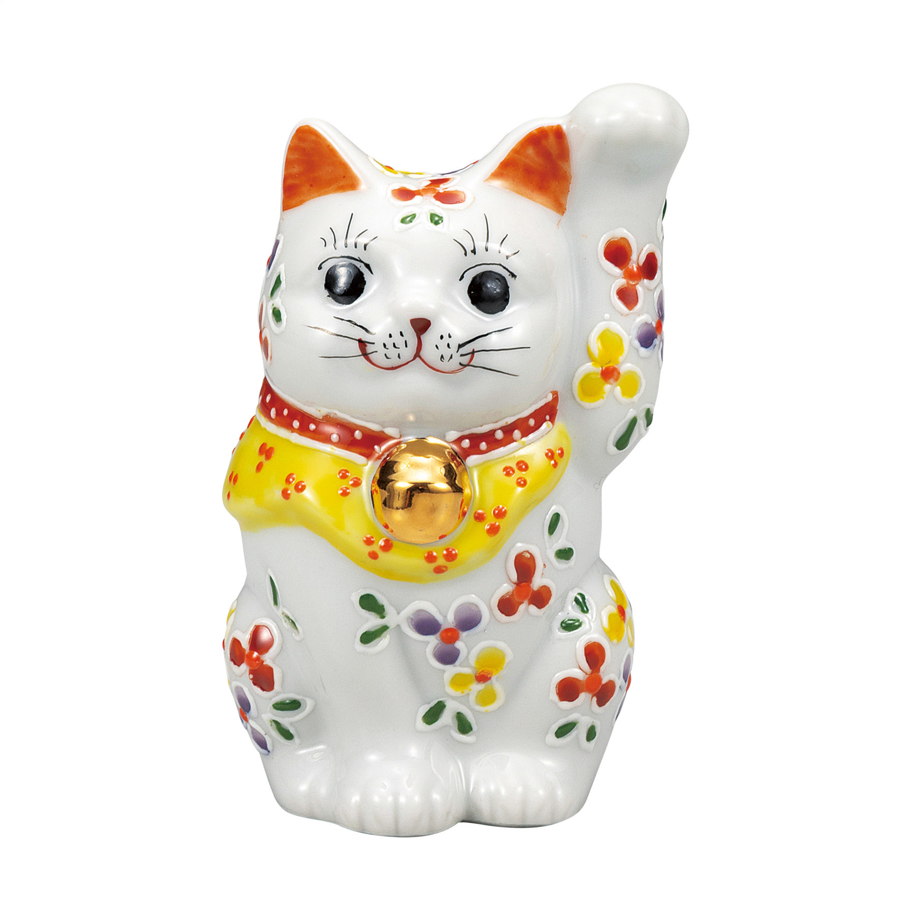 3.3号招き猫・小花