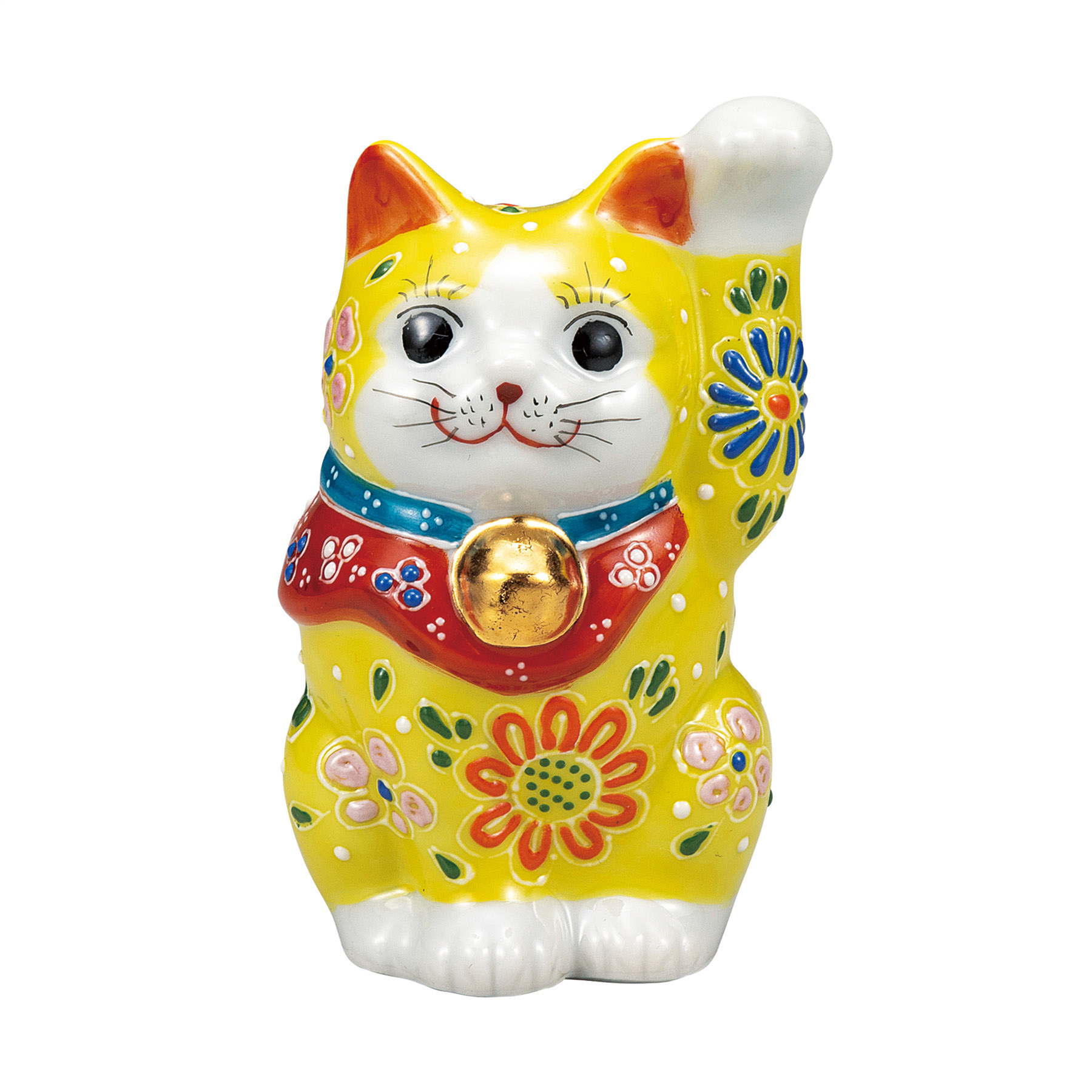 3.3号招き猫・黄盛