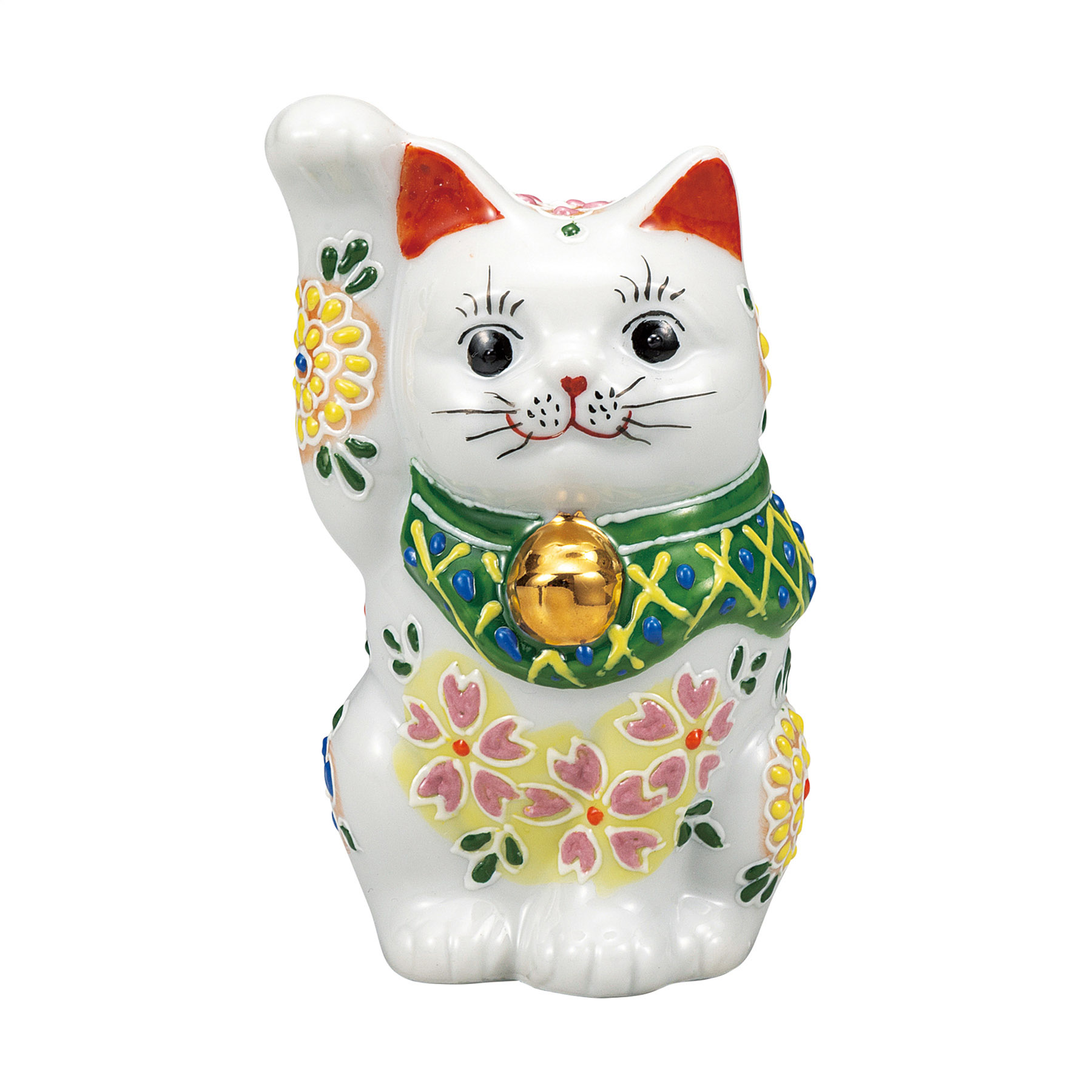 4号招き猫・舞い桜