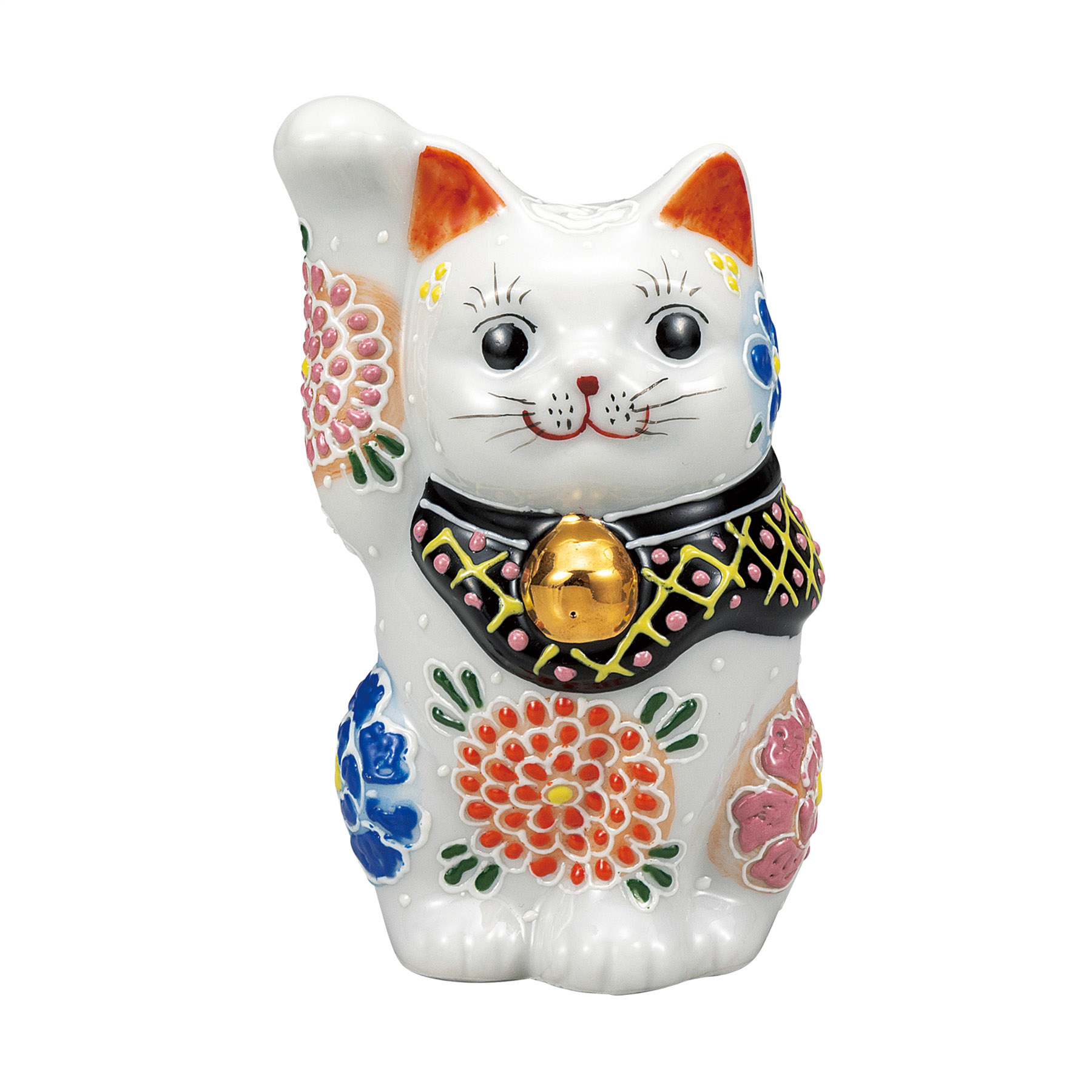 4号招き猫・花大輪