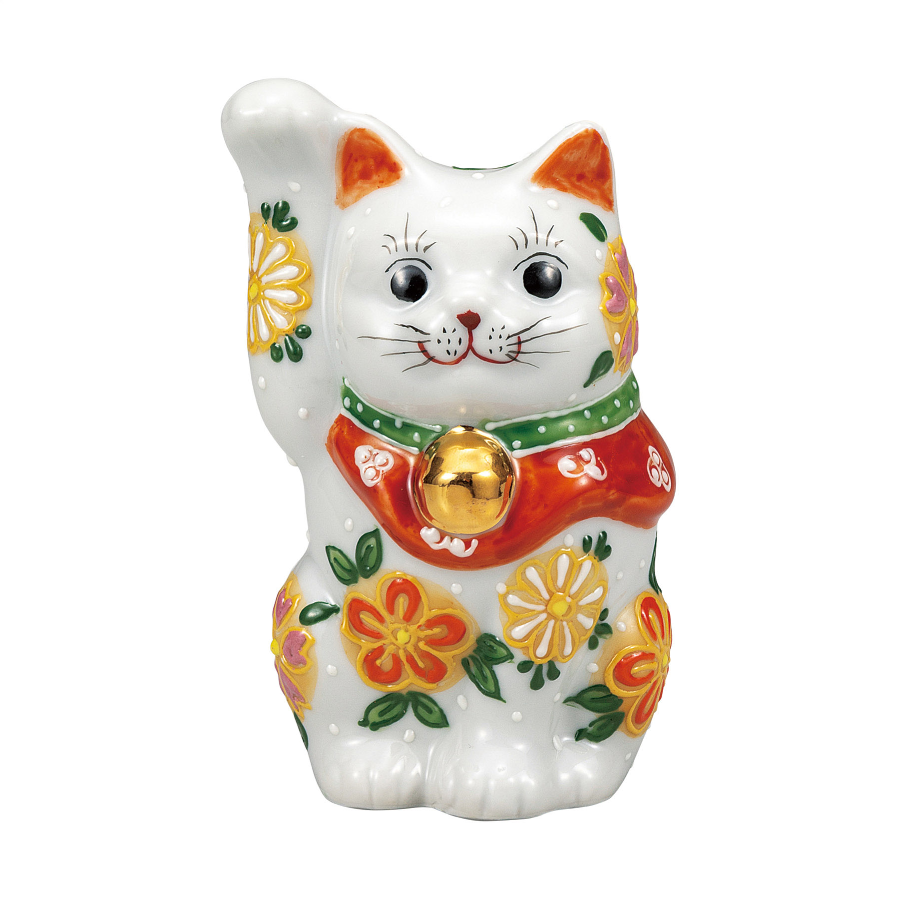 4号招き猫・花はな