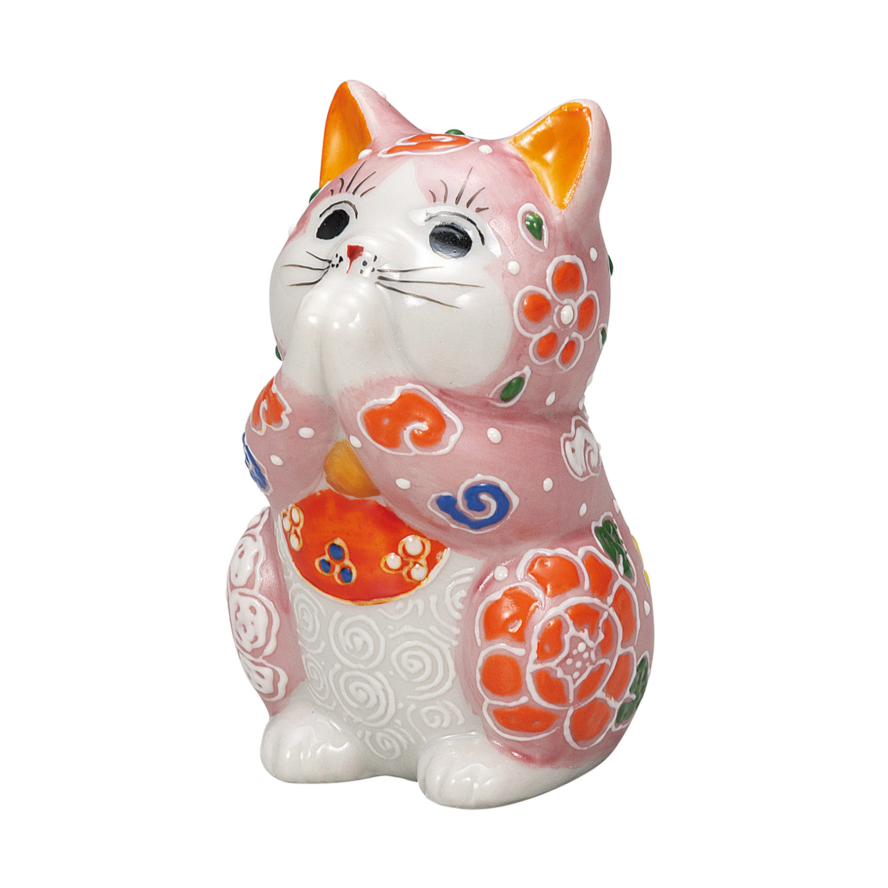 2.7号お祈り猫・桃盛