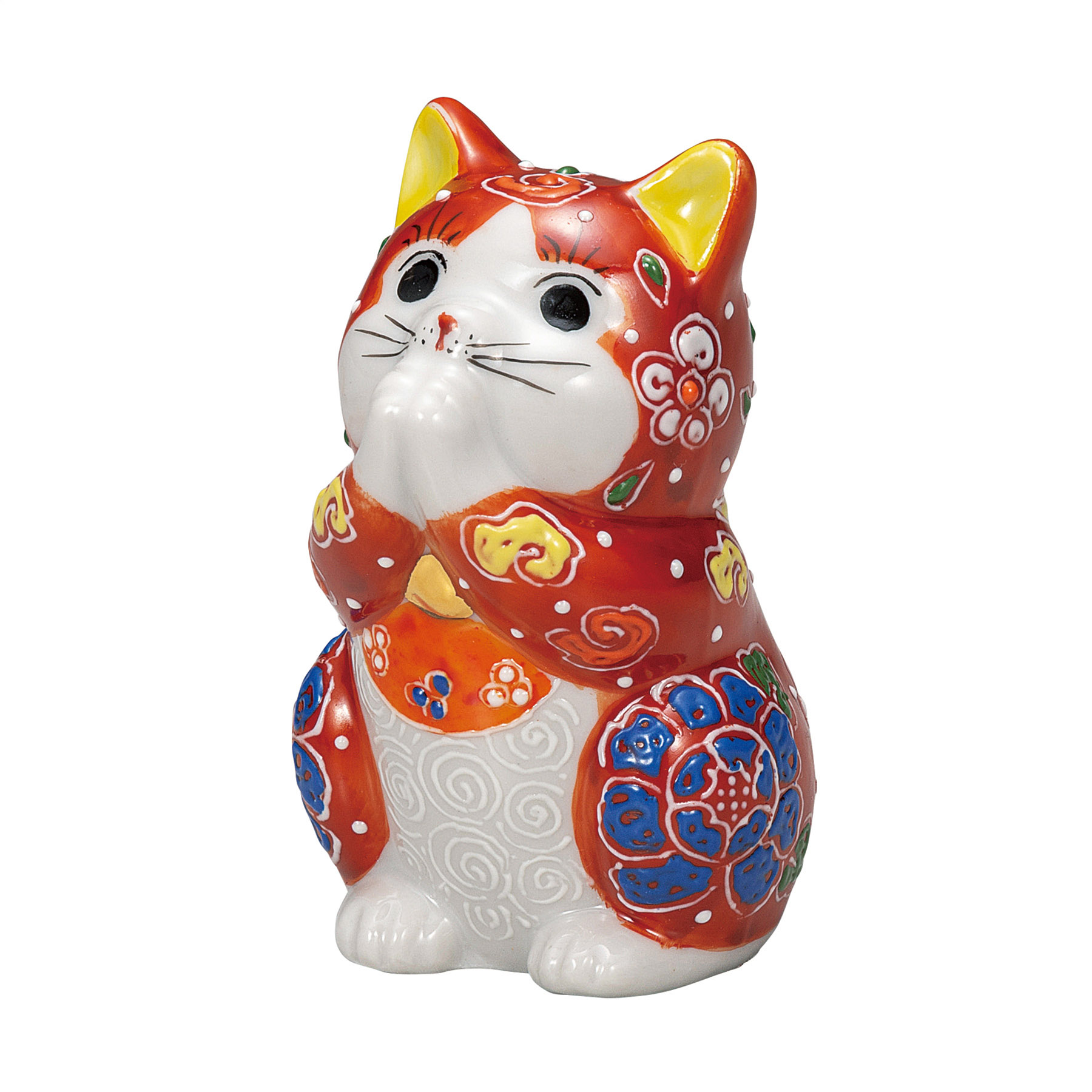 2.7号お祈り猫・赤盛