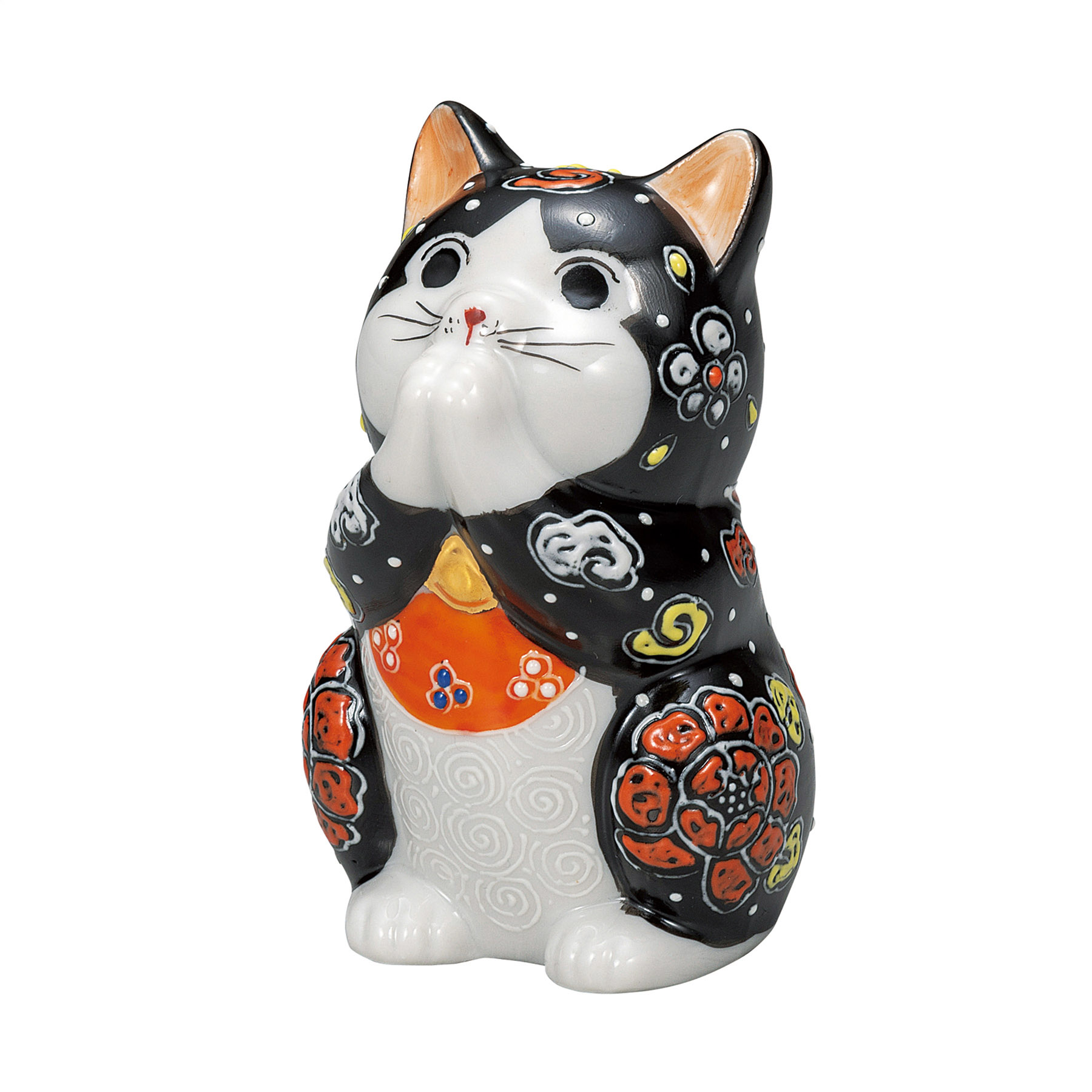 3.2号お祈り猫・黒盛