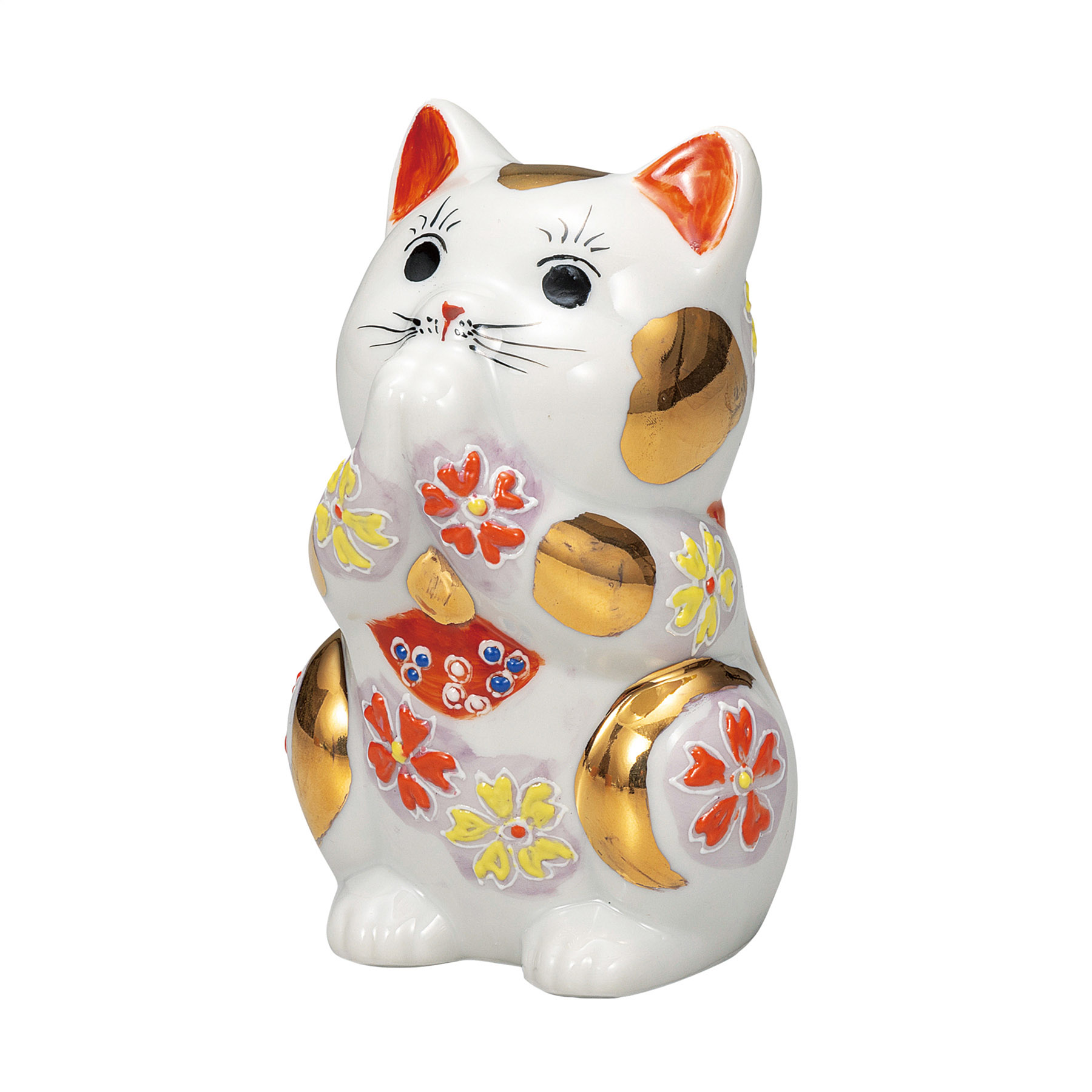 3.8号お祈り猫・金ブチ盛