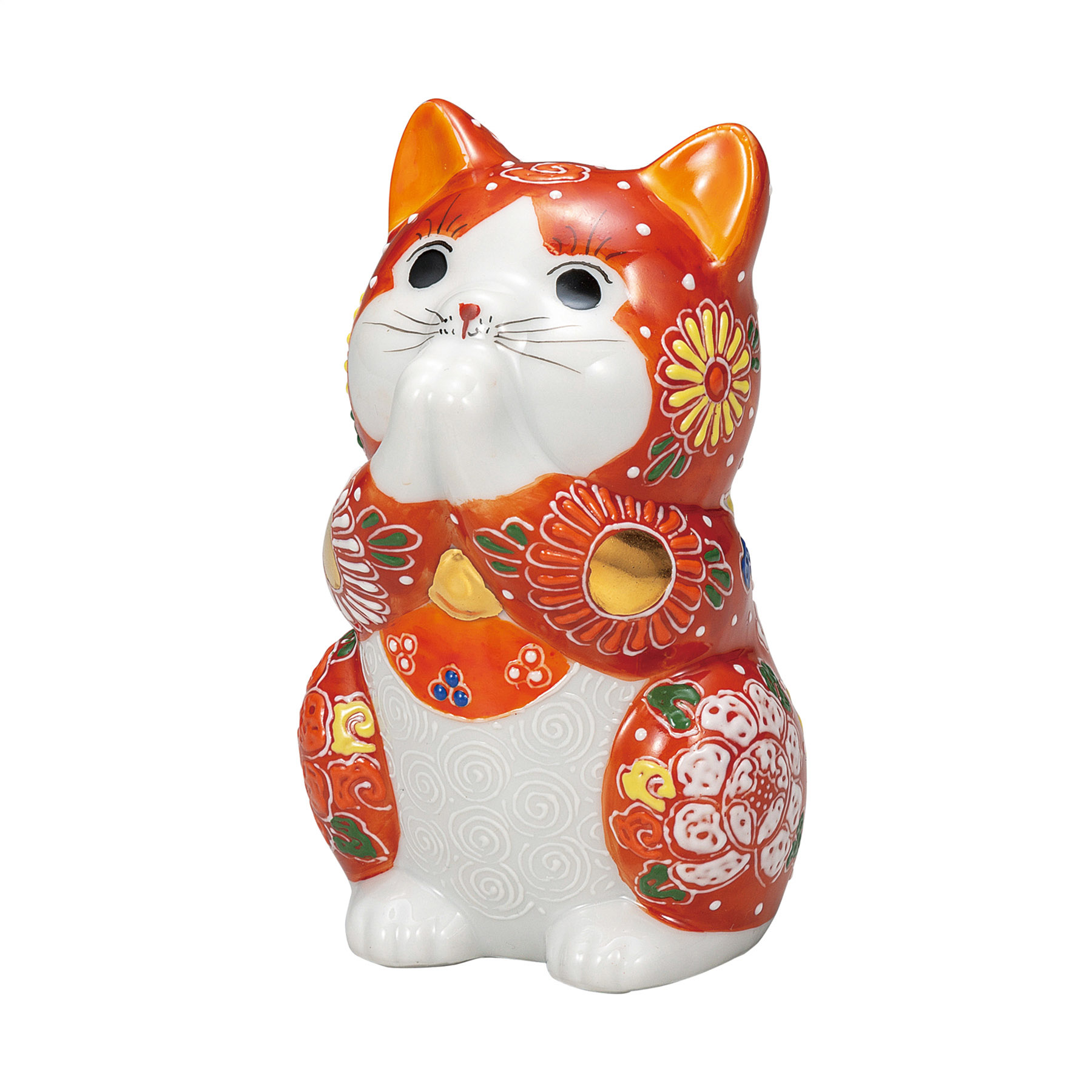 3.8号お祈り猫・赤盛