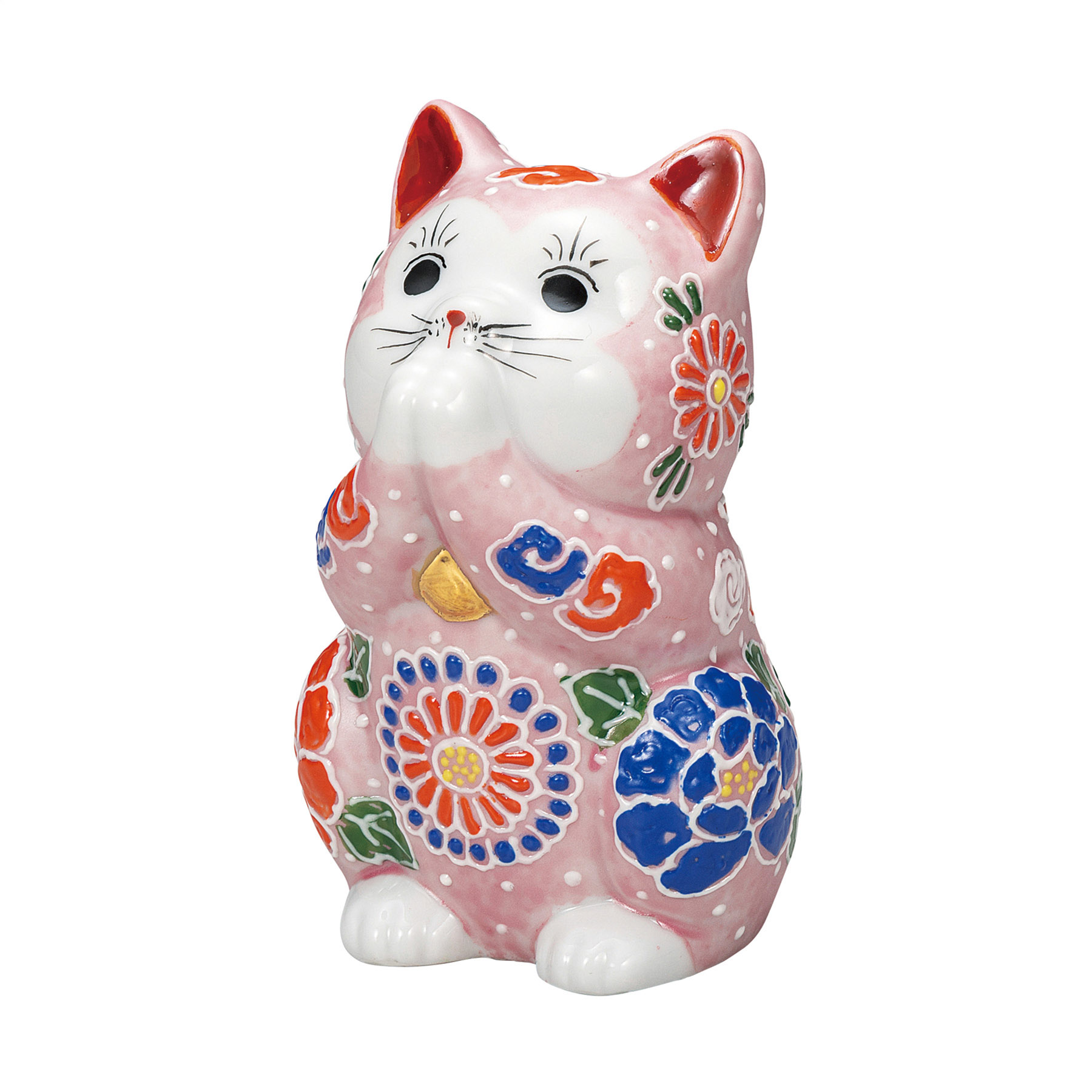 3.8号お祈り猫・桃盛