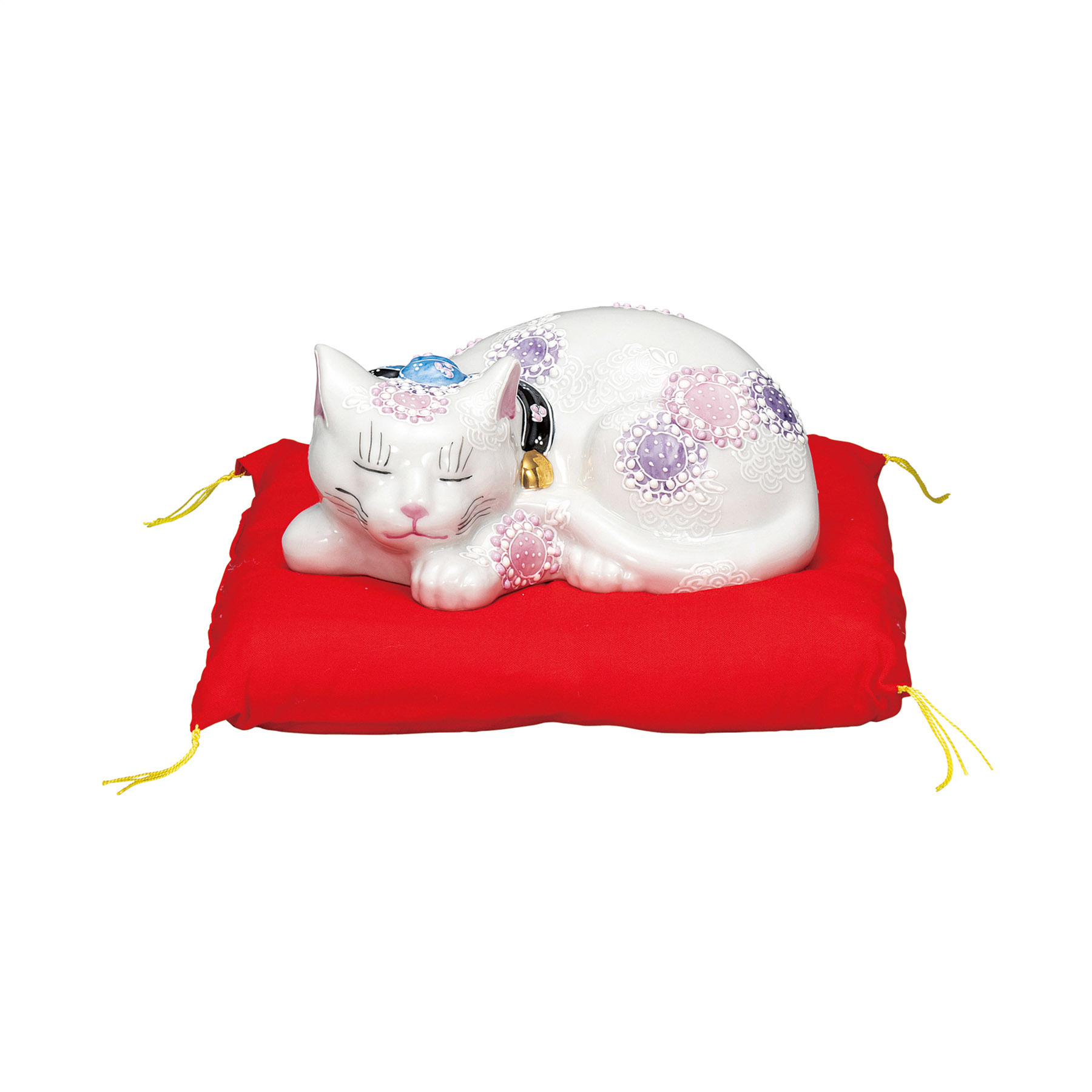 6号眠り猫・花むらさき（布団付）