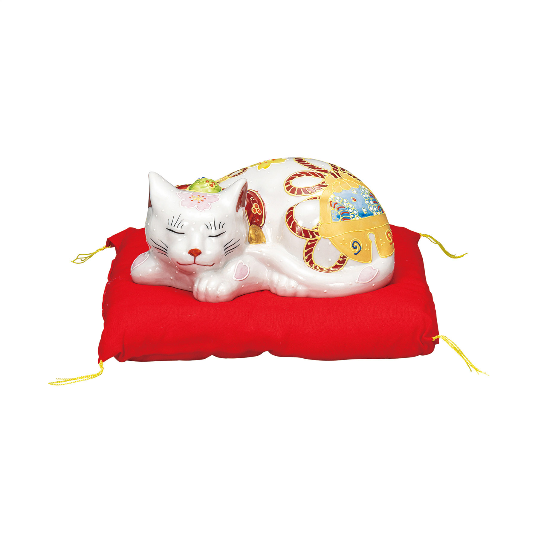 6号眠り猫・福鈴（布団付）