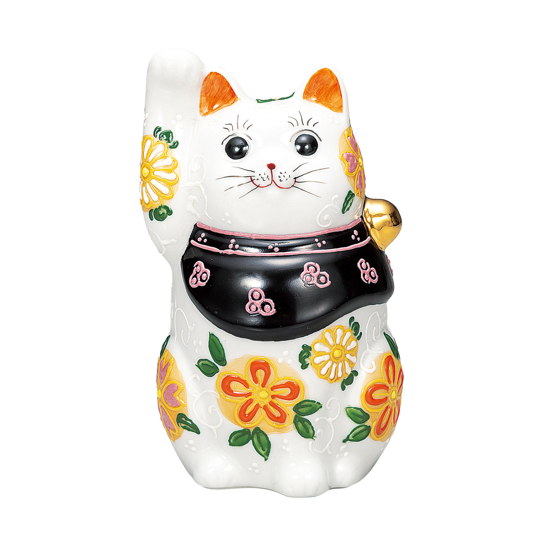 4.8号招き猫・花はな