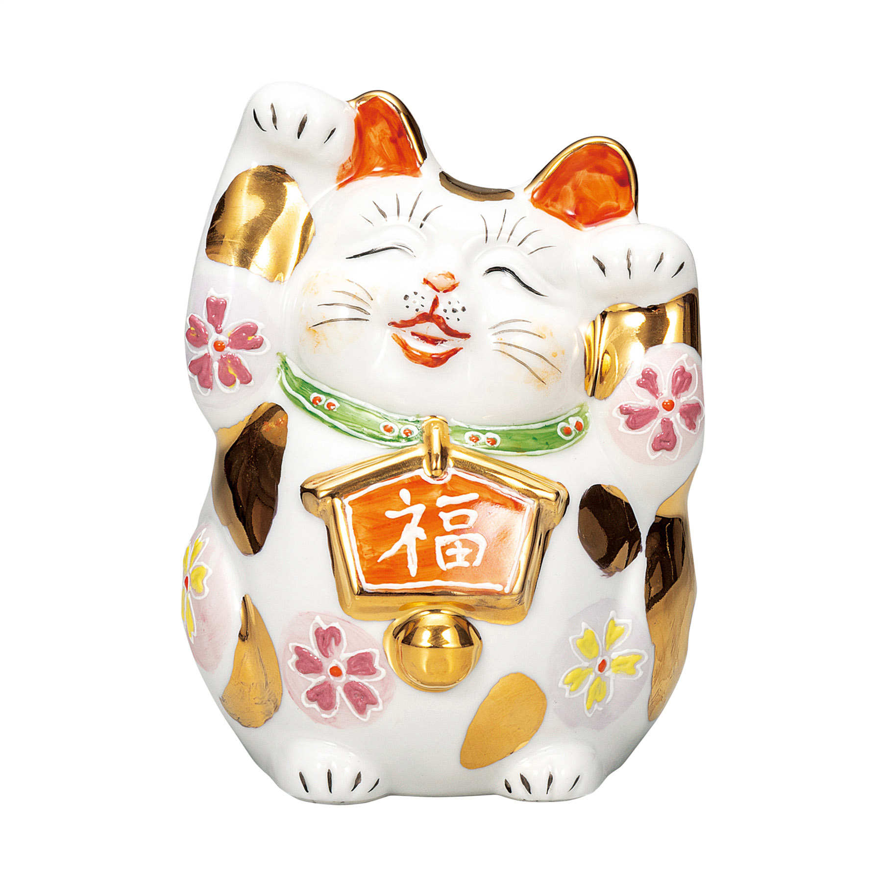 4.5号絵馬招き猫・金ブチ盛