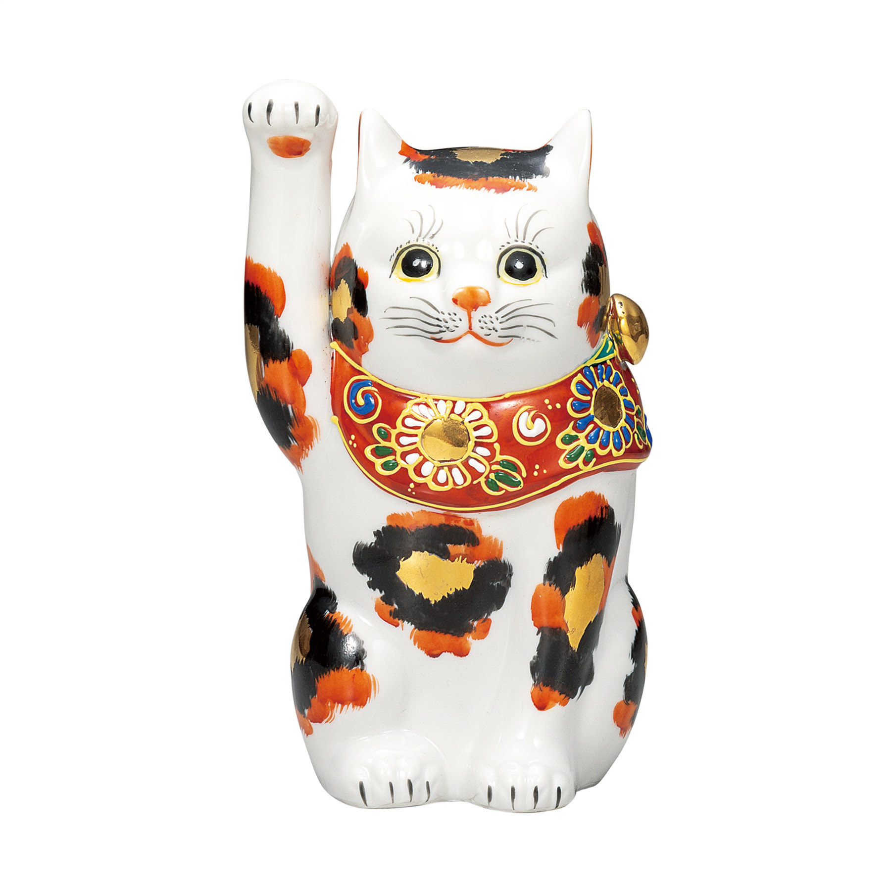 6号招き猫・金三毛