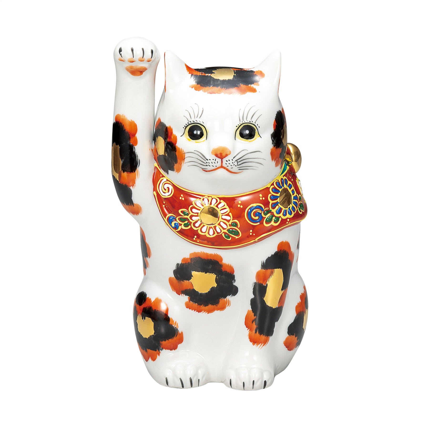 7号招き猫・金三毛