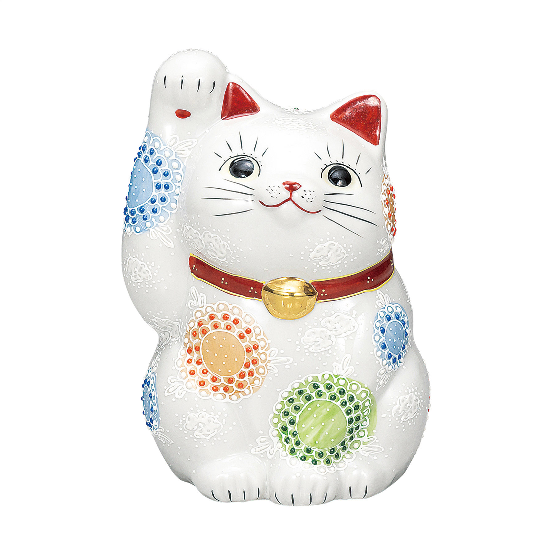 7号招き猫・白盛