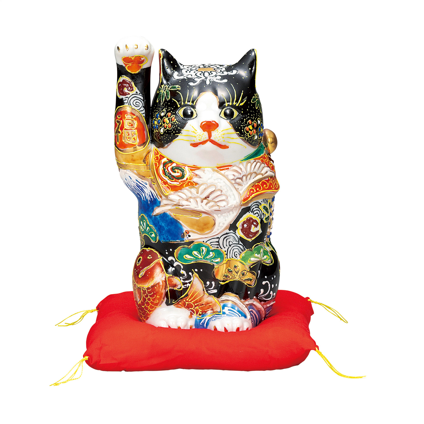 7号招き猫・吉祥盛（布団付）