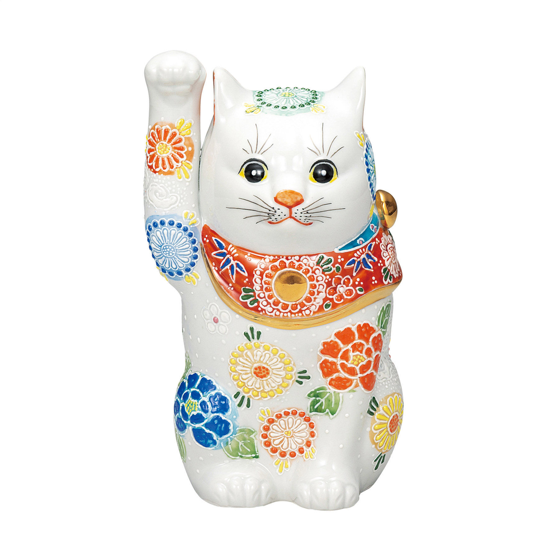 7号招き猫・白盛