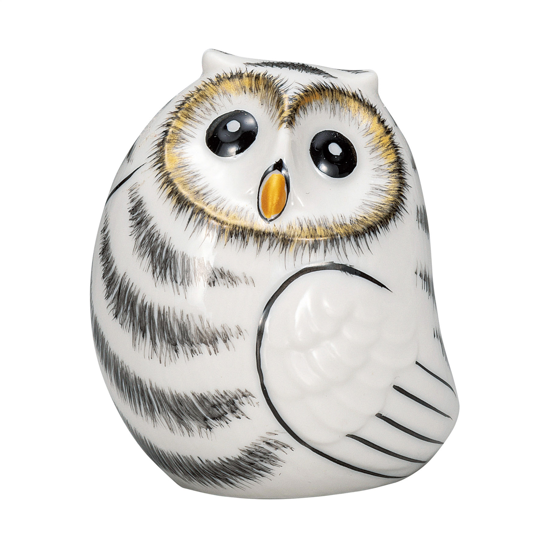 2.5号ふくろう・白