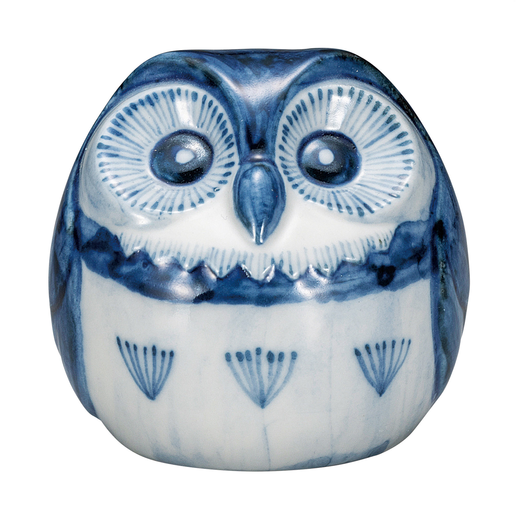 2.2号ふくろう・染付