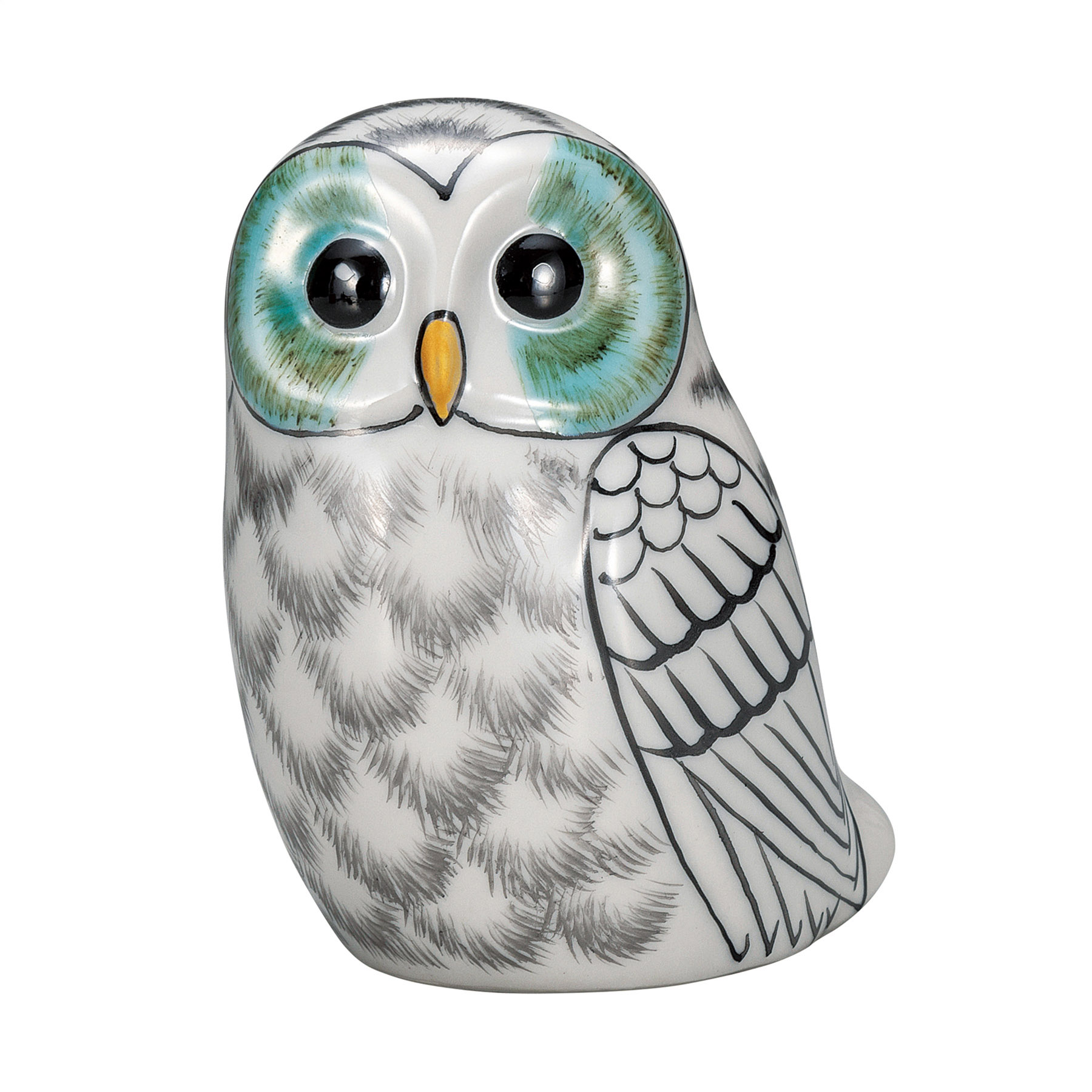 3.3号ふくろう・白