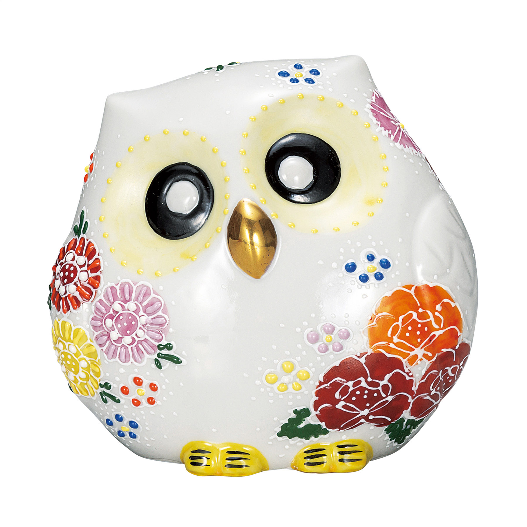 4号ふくろう・花盛