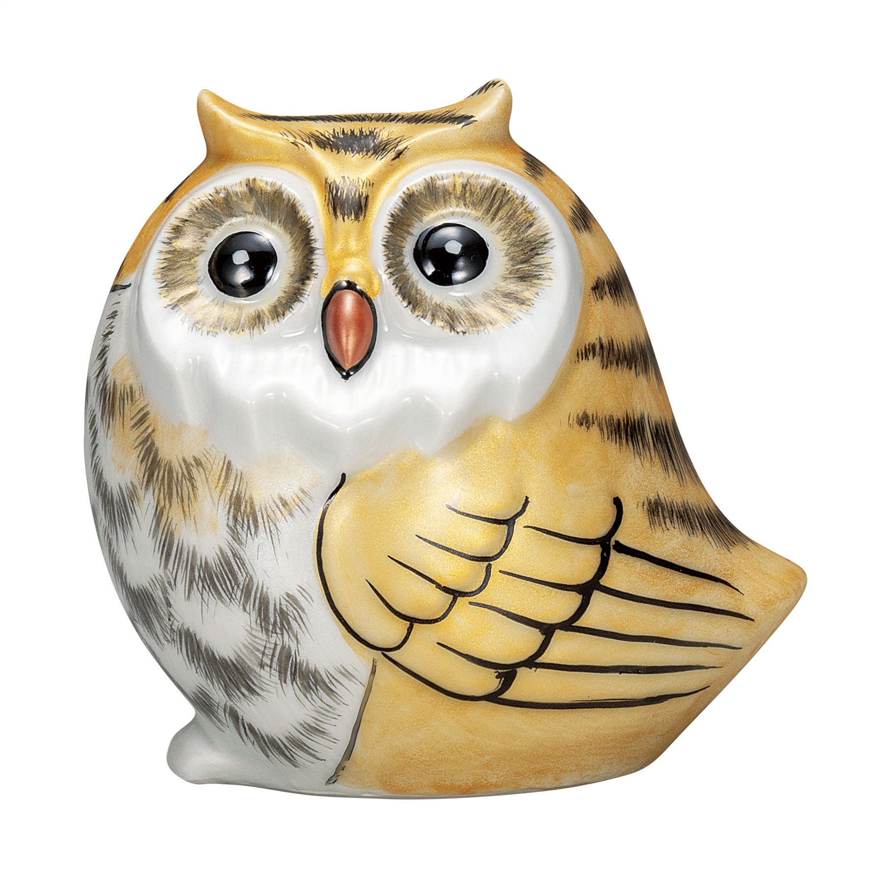 3.2号ふくろう・金彩