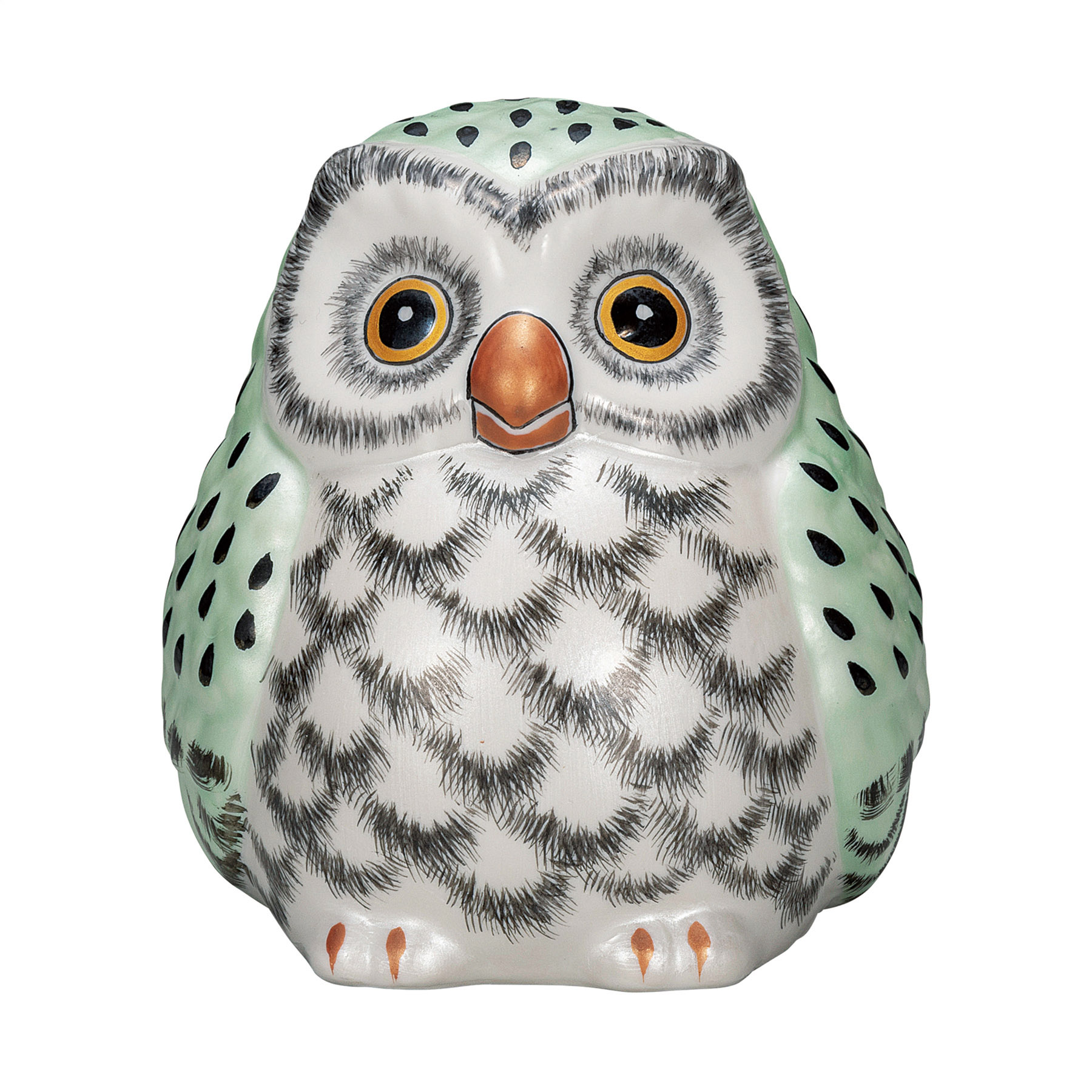 4号ふくろう・光彩