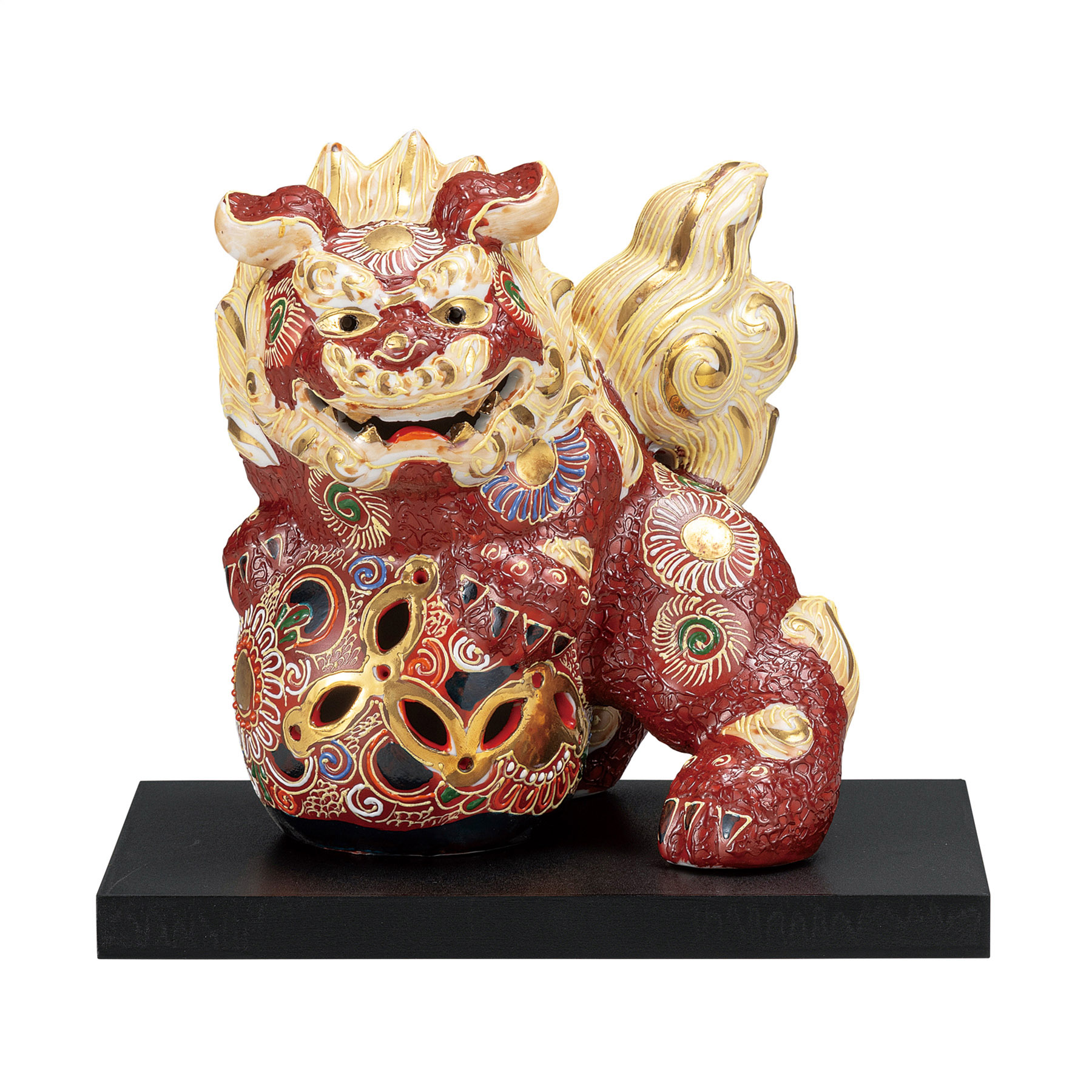 5号獅子・盛（台付）