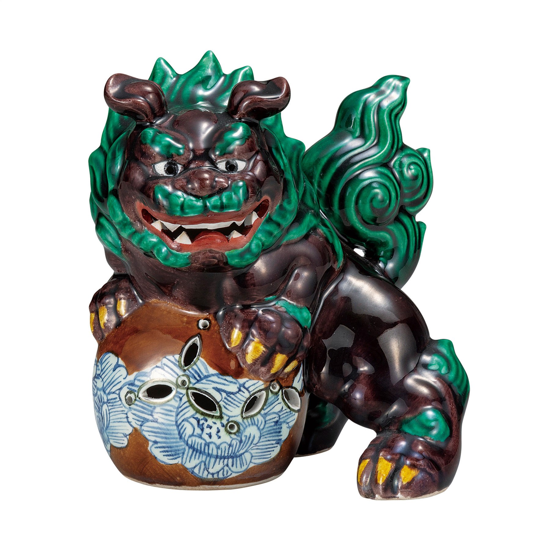 5.5号立獅子・交趾