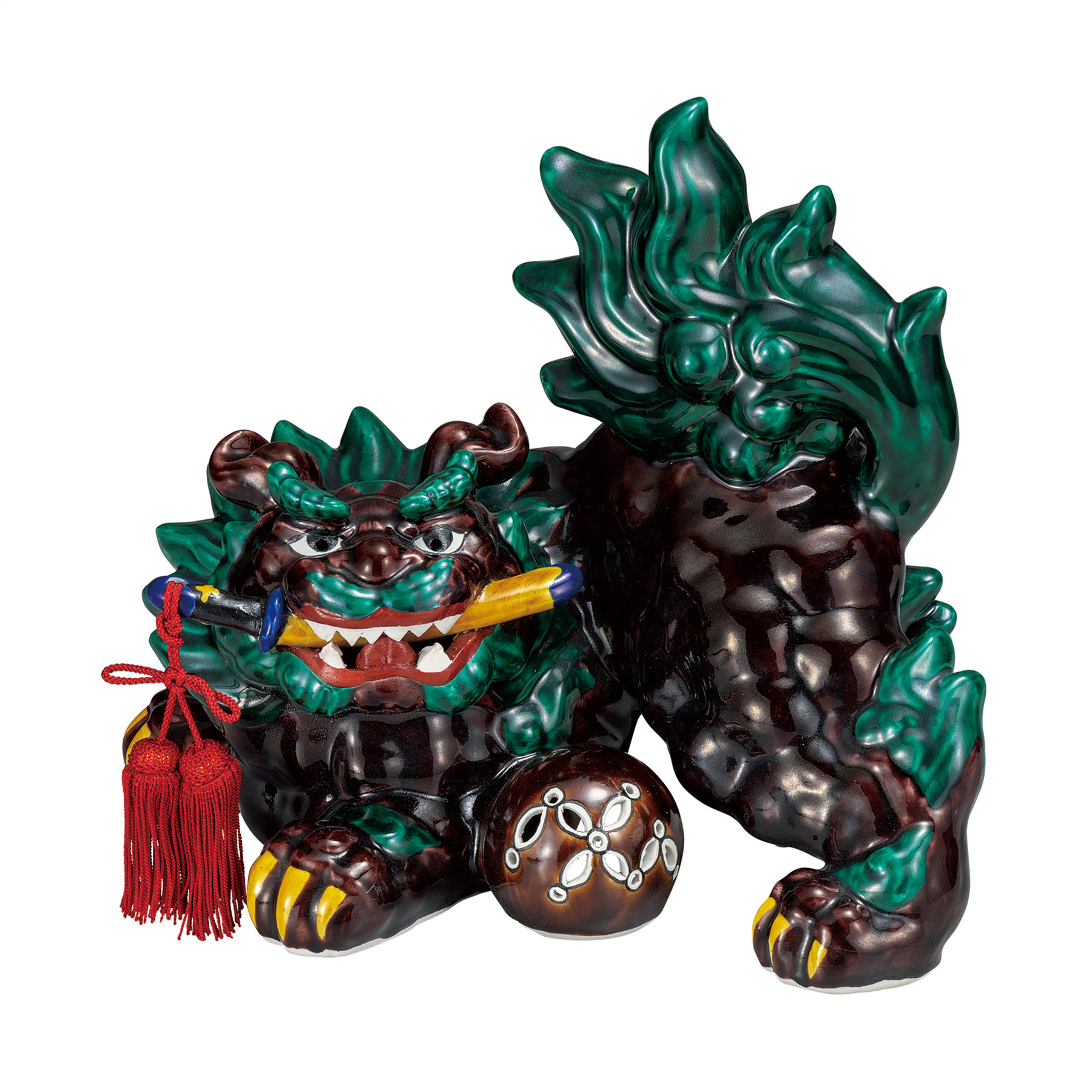 11号護宝剣獅子・交趾