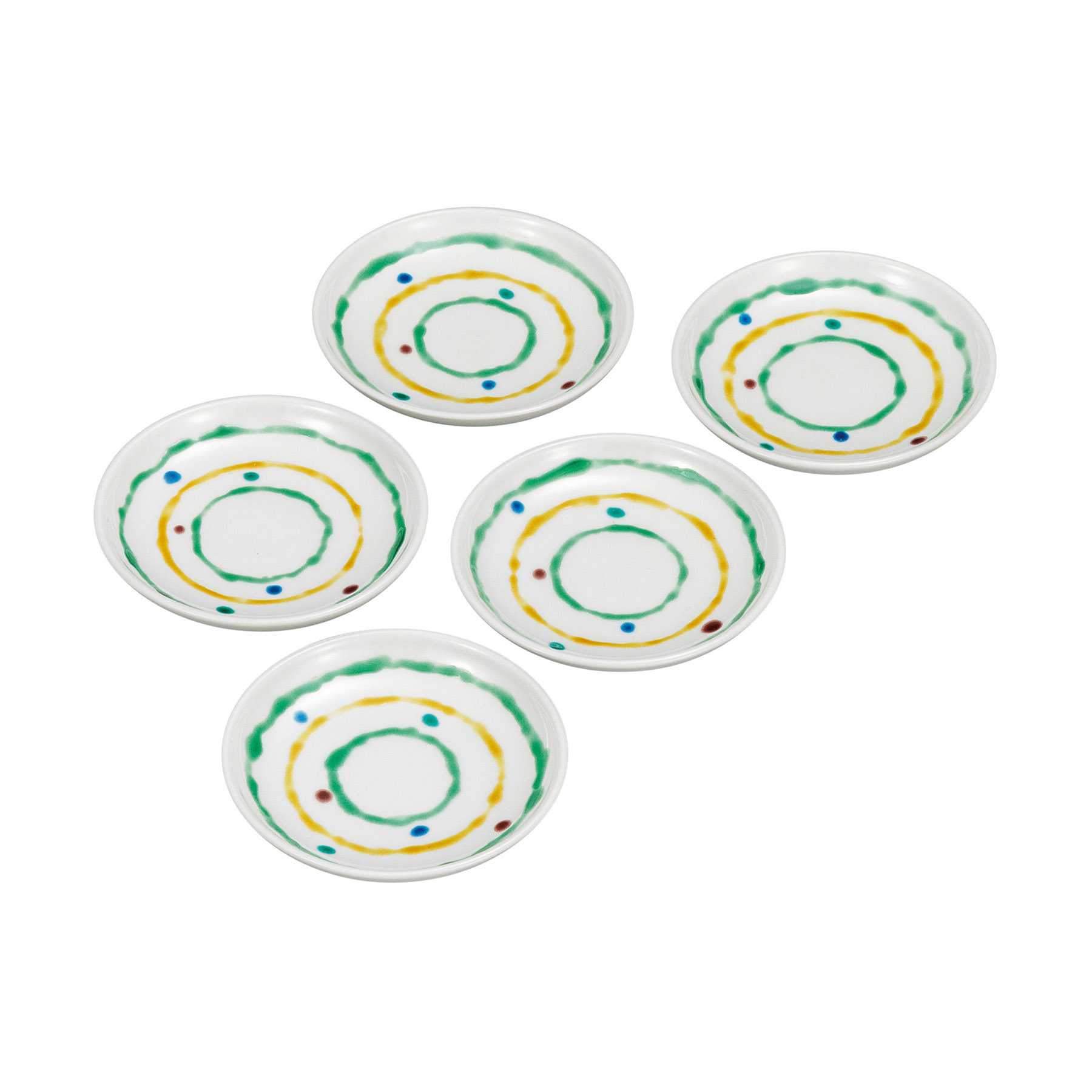 4.2号皿揃・線紋