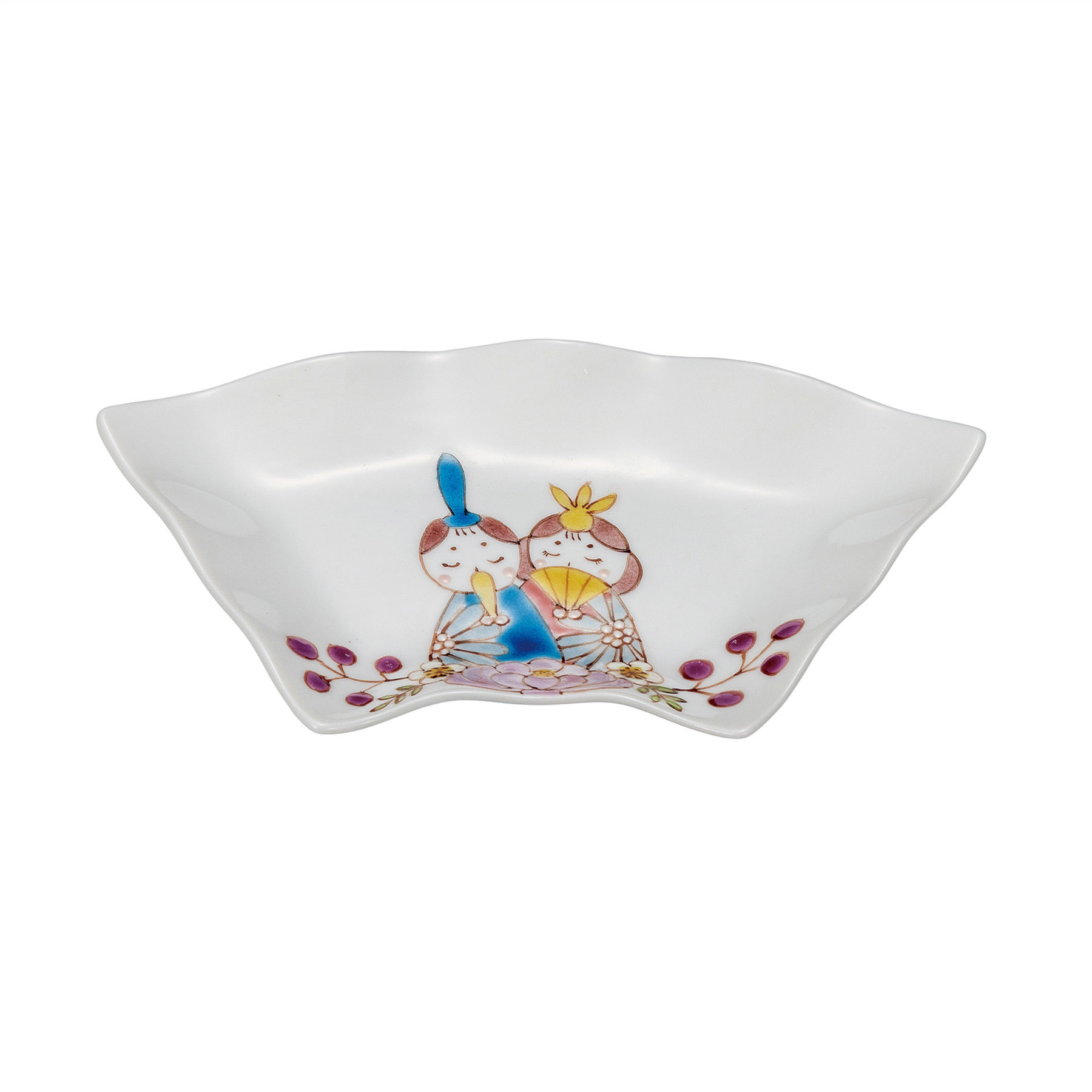 4.5号皿・お雛さま