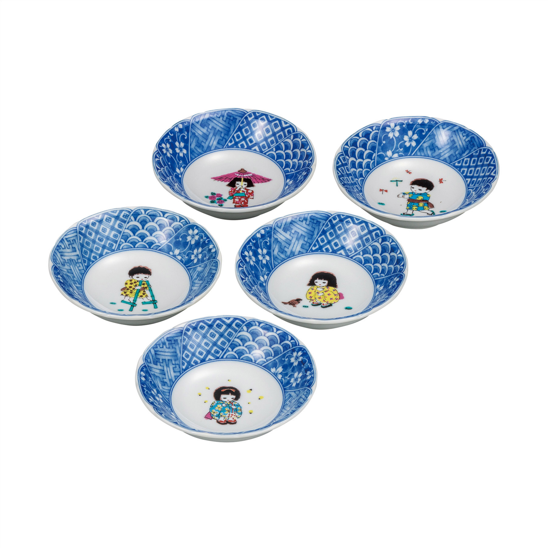 4.5号小鉢揃・わらべ