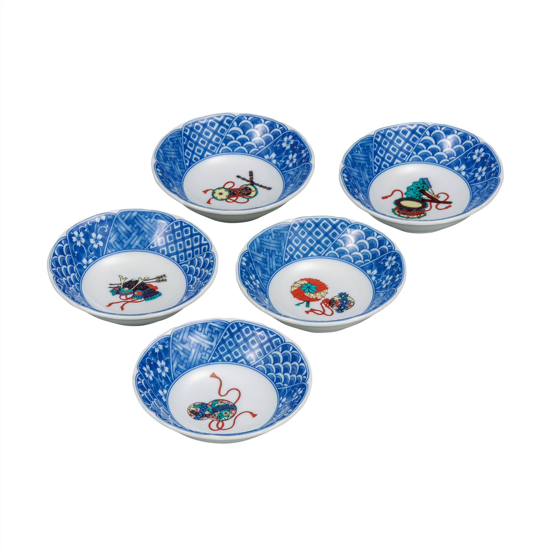 4.5号小鉢揃・絵変り玩具