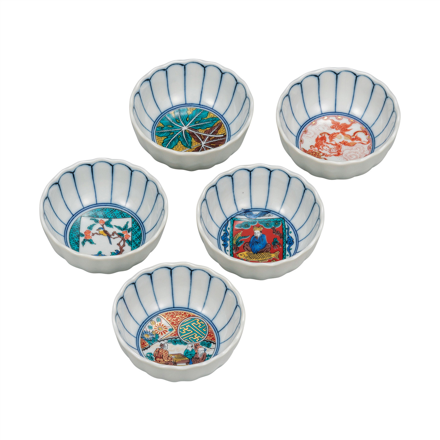 3号小鉢揃・時代画