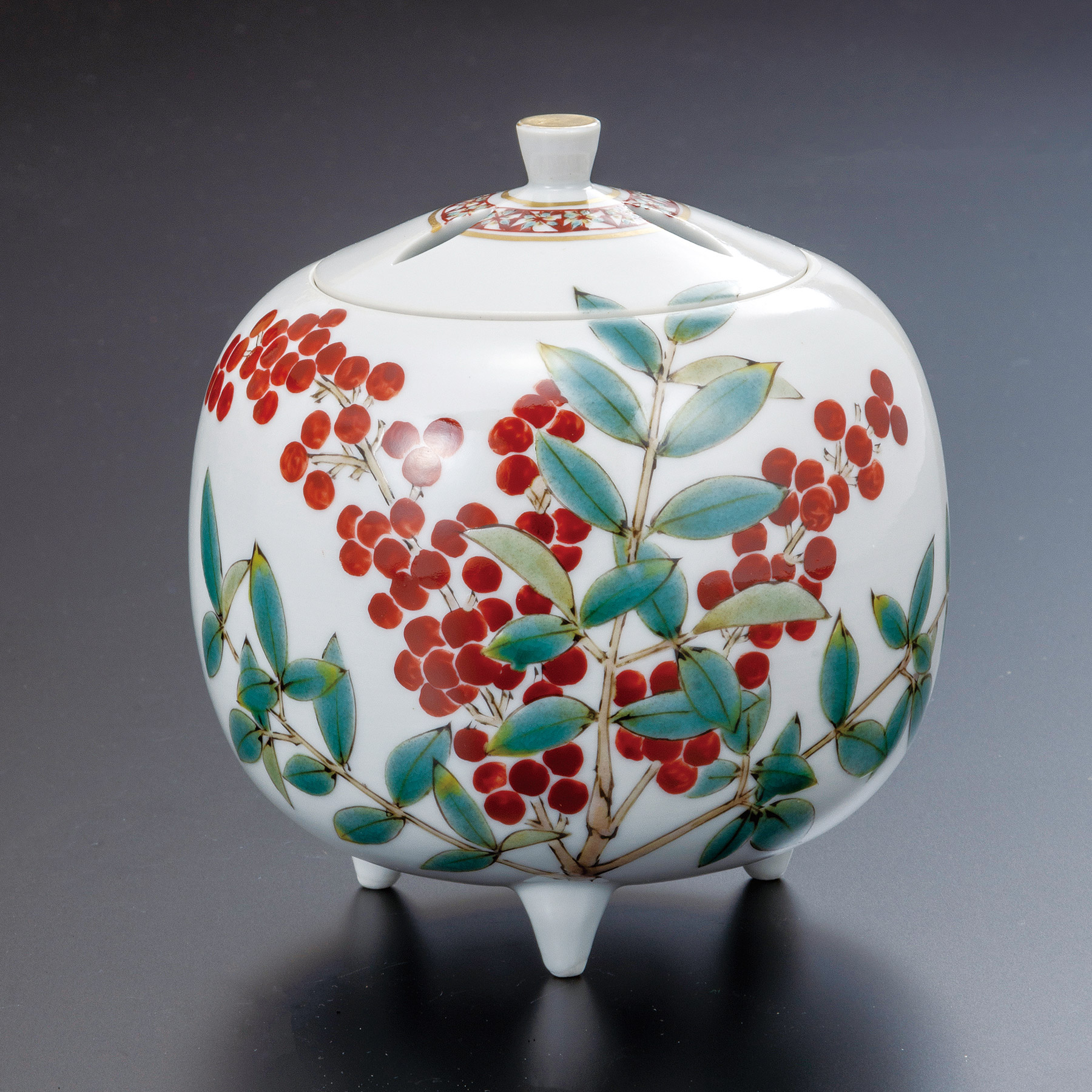 3.8号香炉・南天