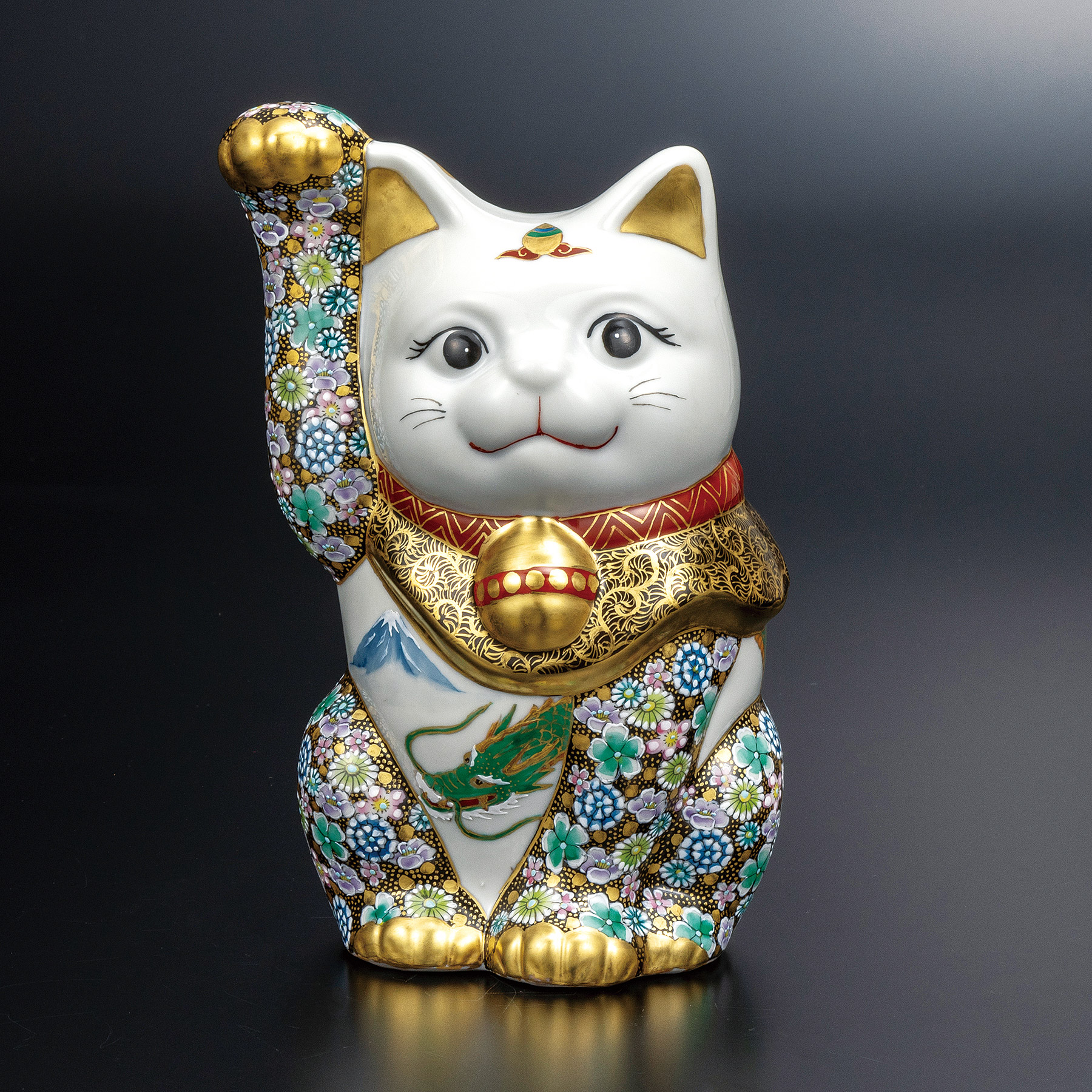 8号招き猫・華龍