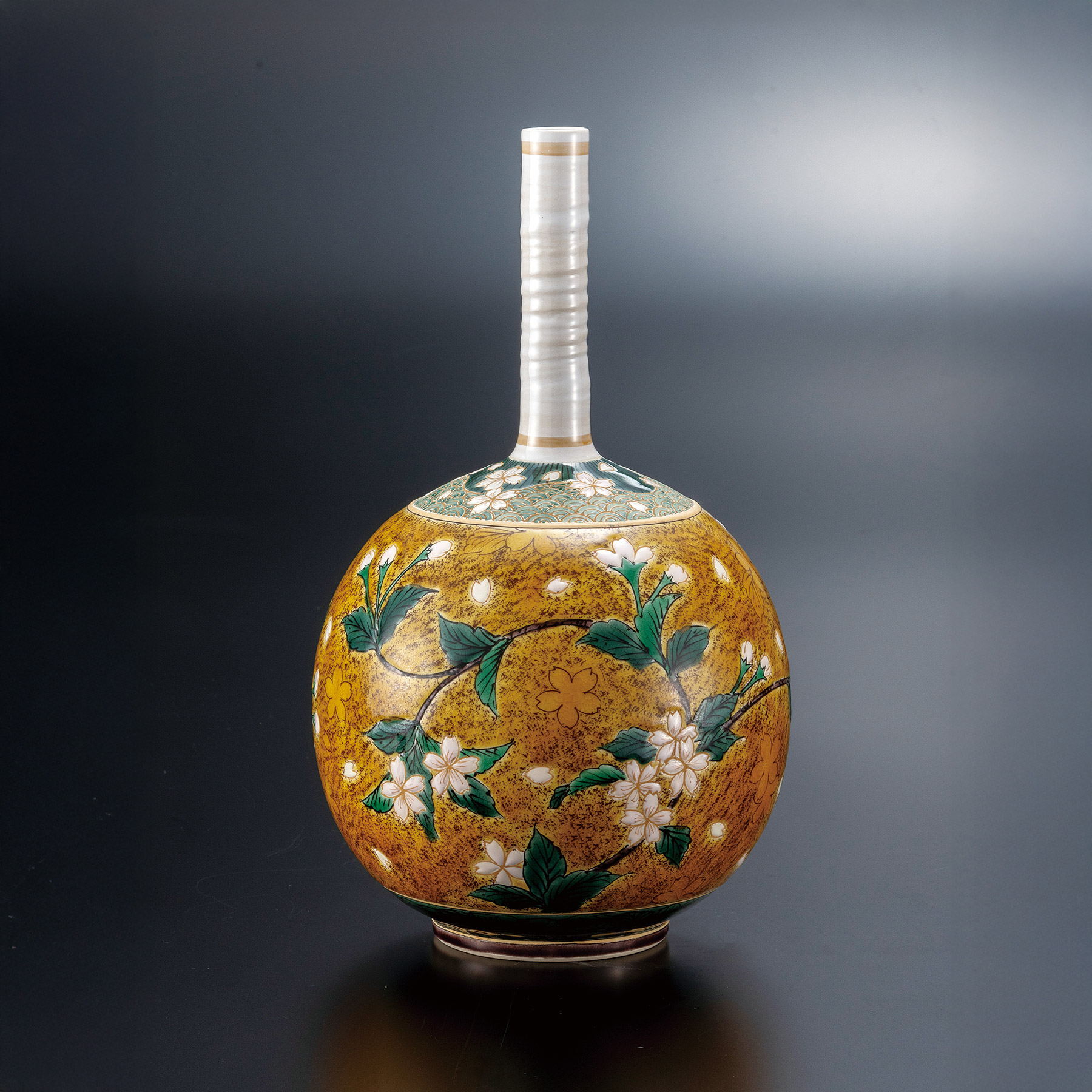 8.5号花瓶・春模様